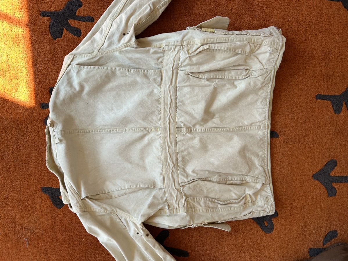 Other Vintage Japanese Workwear Chore Jacket Cream Size US M / EU 48-50 / 2 - 4 Thumbnail