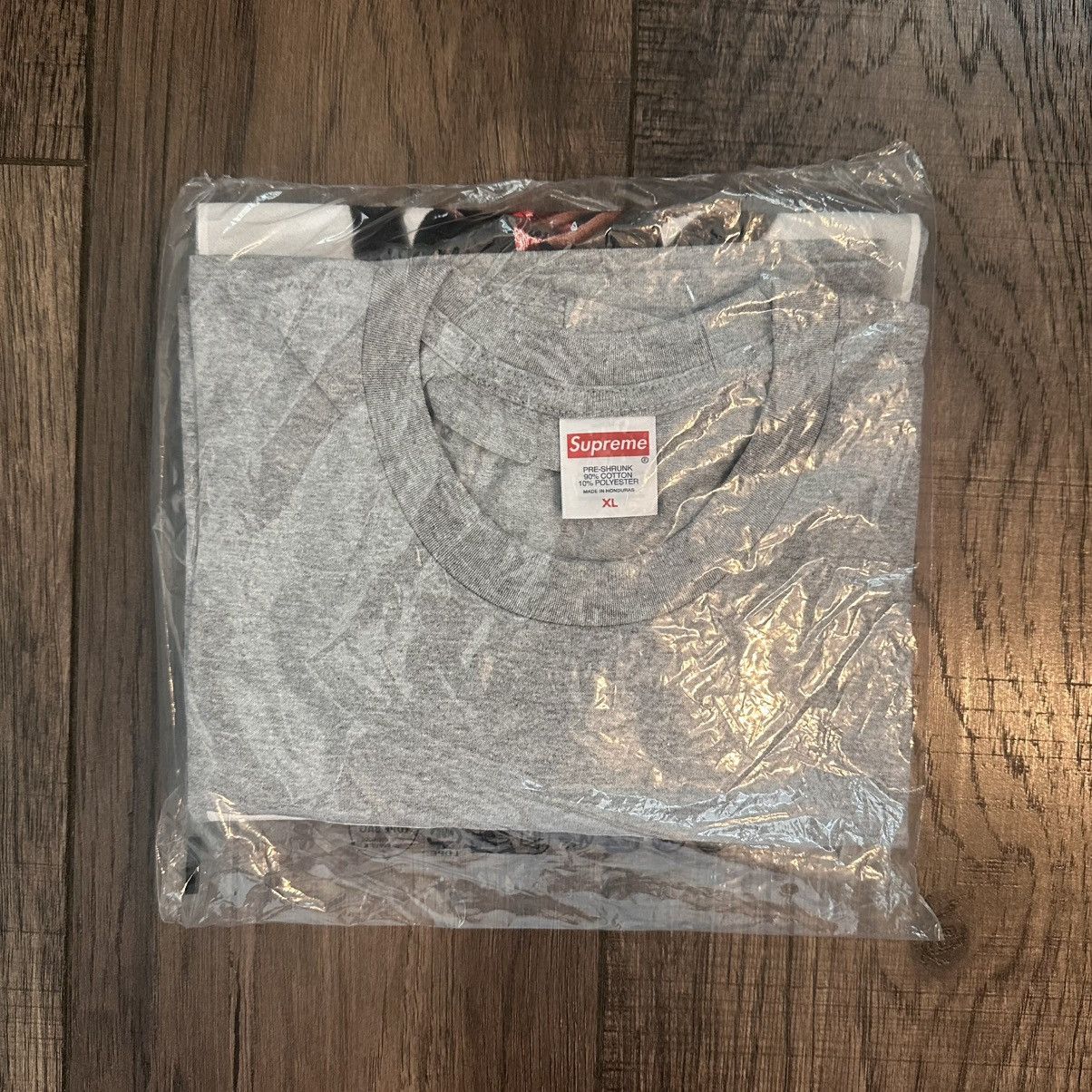 Supreme Supreme Playboi Carti Tee Grey XL | Grailed