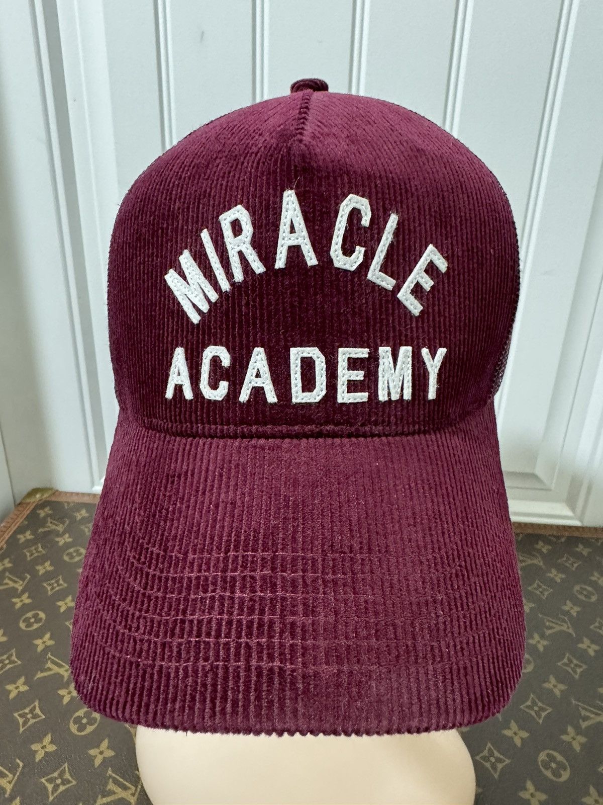 Nahmias Miracle Academy Corduroy Hat Size ONE SIZE - 5 Thumbnail
