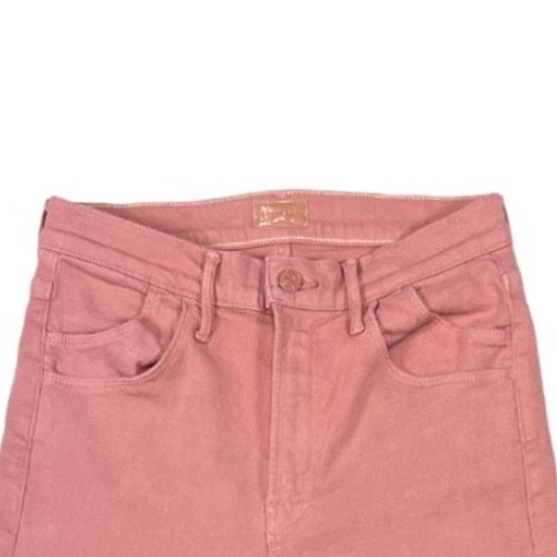 MOTHER Mother Pink Jeans | Size 28 Size 28" / US 6 / IT 42 - 3 Thumbnail