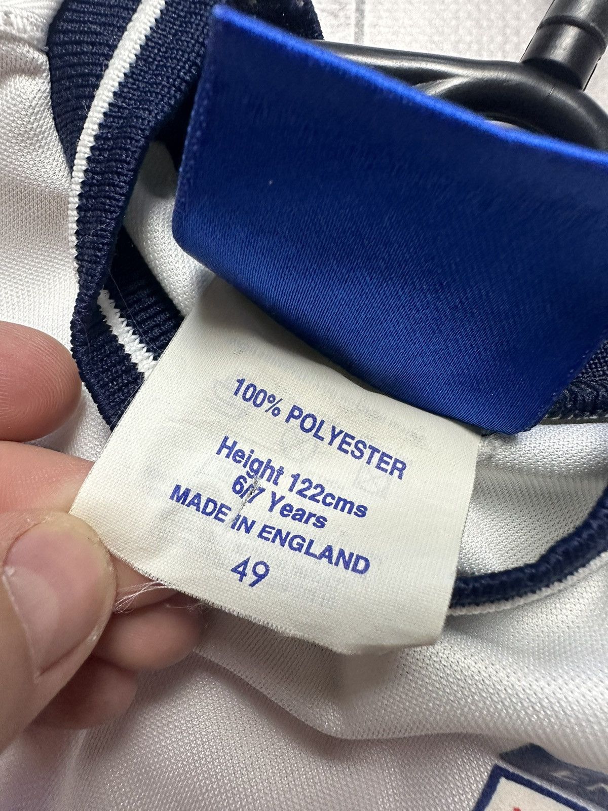 Umbro × Vintage Vintage Umbro England soccer jersey kids rare Size US XXS / EU 40 - 5 Thumbnail