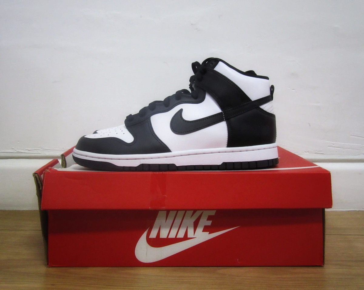 Nike Nike Dunk High Panda size EU 41-US 8 Size US 8 / EU 41 - 2 Thumbnail