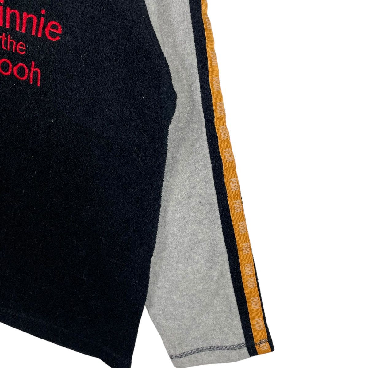 Disney × Vintage Vintage Winnie The Pooh Fleece Hoodie Pullover Sweatshirt Size US L / EU 52-54 / 3 - 3 Thumbnail