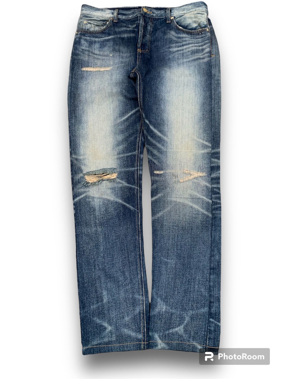 Essentials Essentials Fear of God Ripped Jeans Size US 34 / EU 50 - 5 Thumbnail
