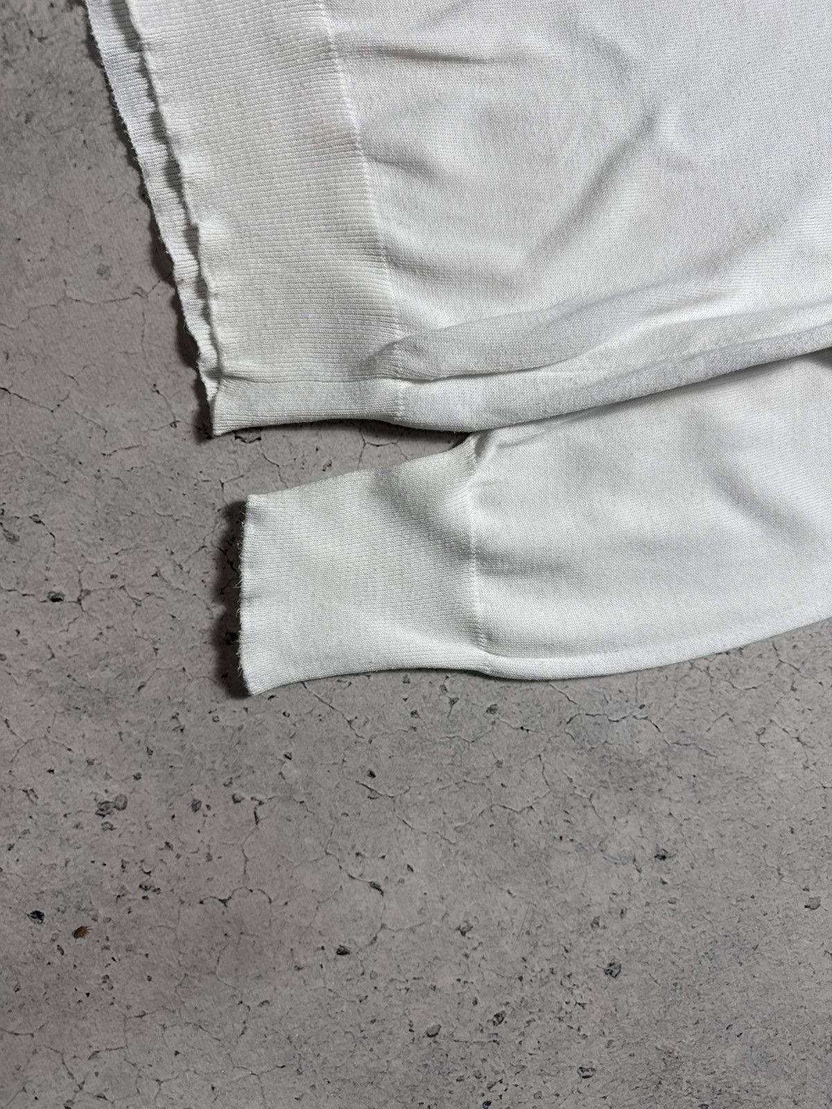 Vivienne Westwood Vivienne Westwood Luxury Sweater Pullover White Size US L / EU 52-54 / 3 - 3 Thumbnail
