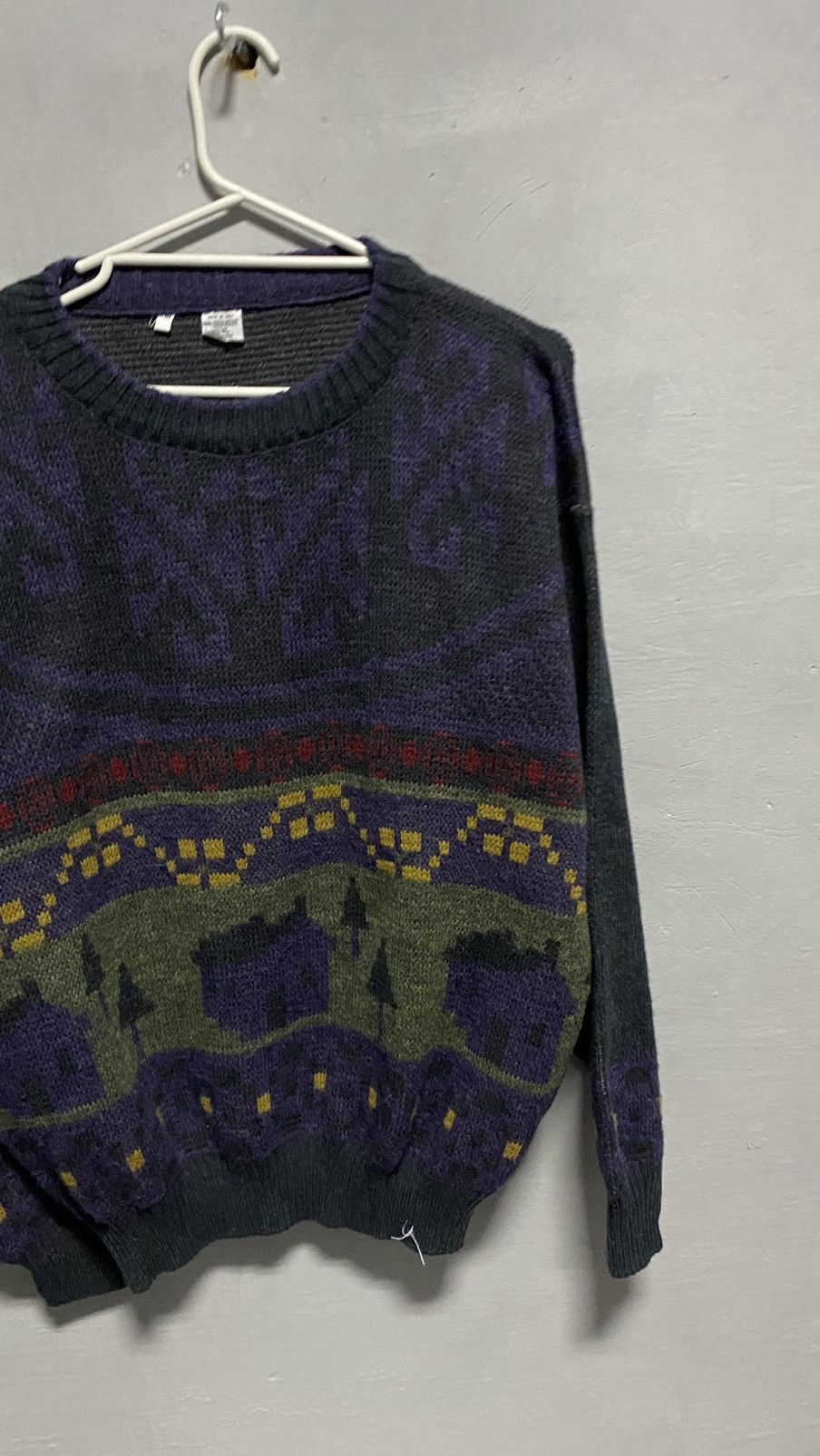Vintage Vintage Avangarde home sweaters Size US M / EU 48-50 / 2 - 2 Thumbnail