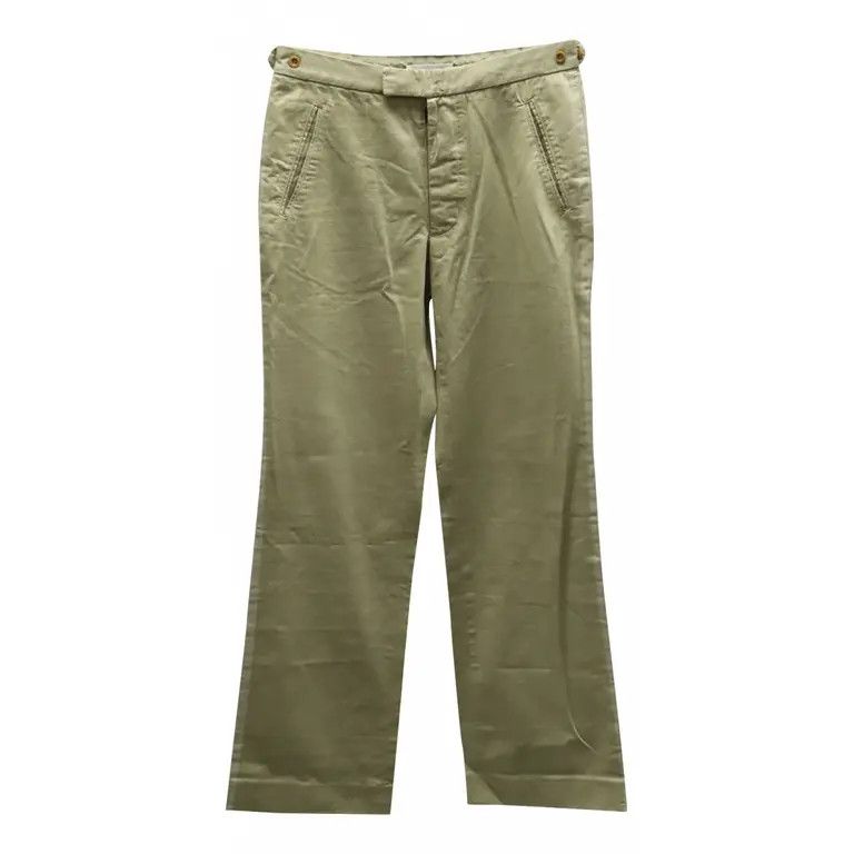 SS2004 Margiela Flared Officer Trousers