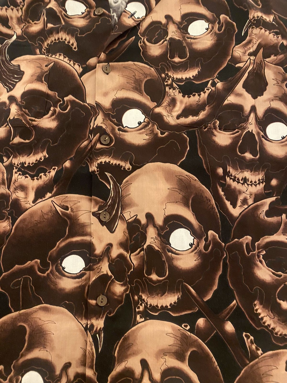 Wacko Maria Wacko Maria x 56 Tattoo Studio Edition Graphic Shirt XL Size US XL / EU 56 / 4 - 5 Thumbnail