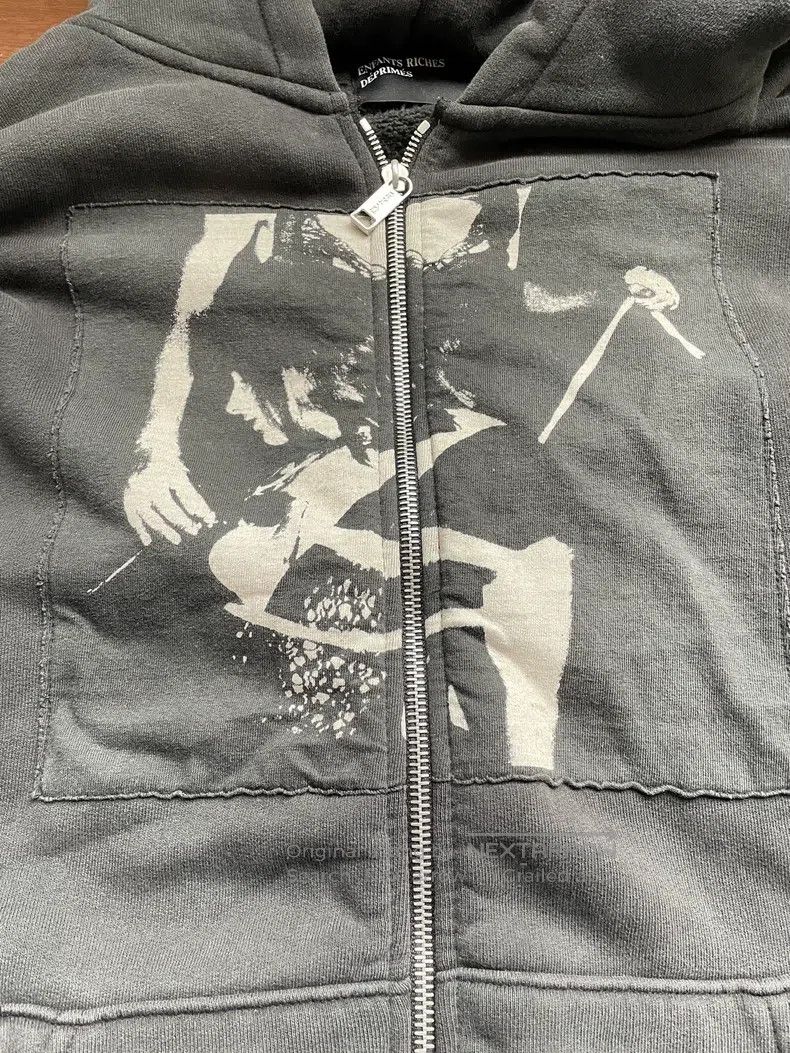 Enfants Riches Deprimes Enfants Riches Deprimes Asphyxiation Black Patch Zipper Ho Size US M / EU 48-50 / 2 - 8 Thumbnail