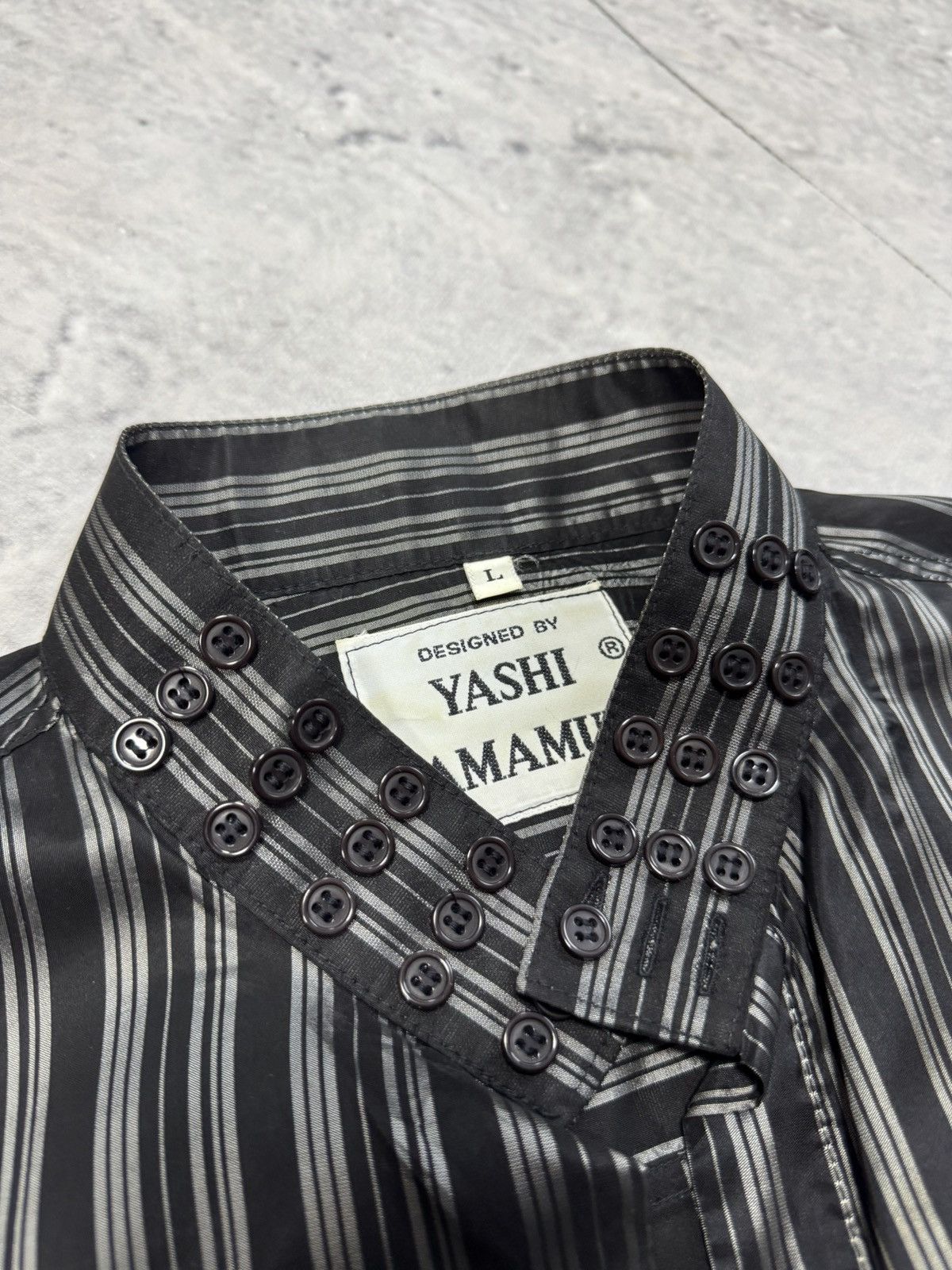 Vintage Vintage yashi yamamuri japanese luxury shirt Size US L / EU 52-54 / 3 - 2 Thumbnail