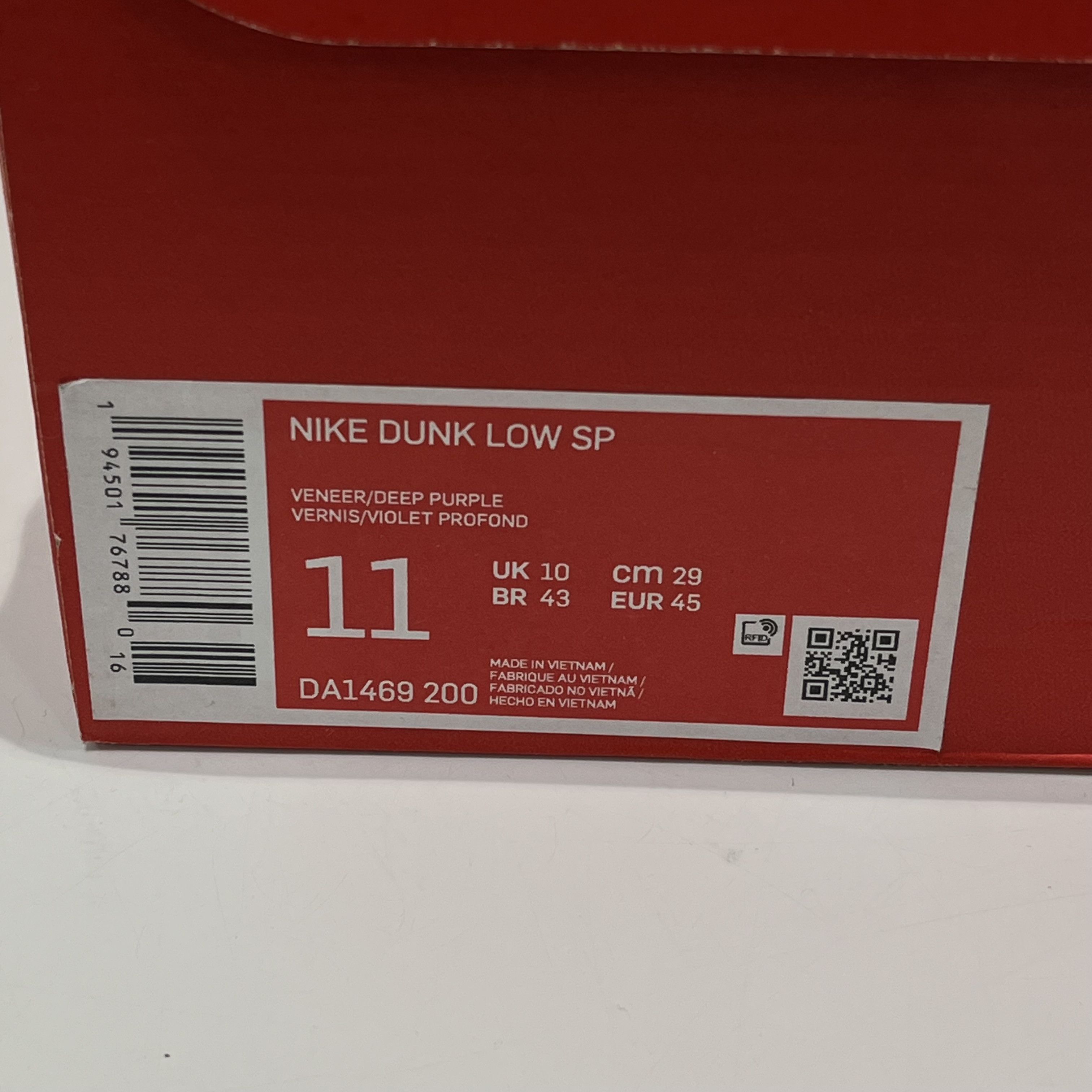 Nike Nike Dunk Low Veneer 2020 Size US 11 / EU 44 - 7 Thumbnail