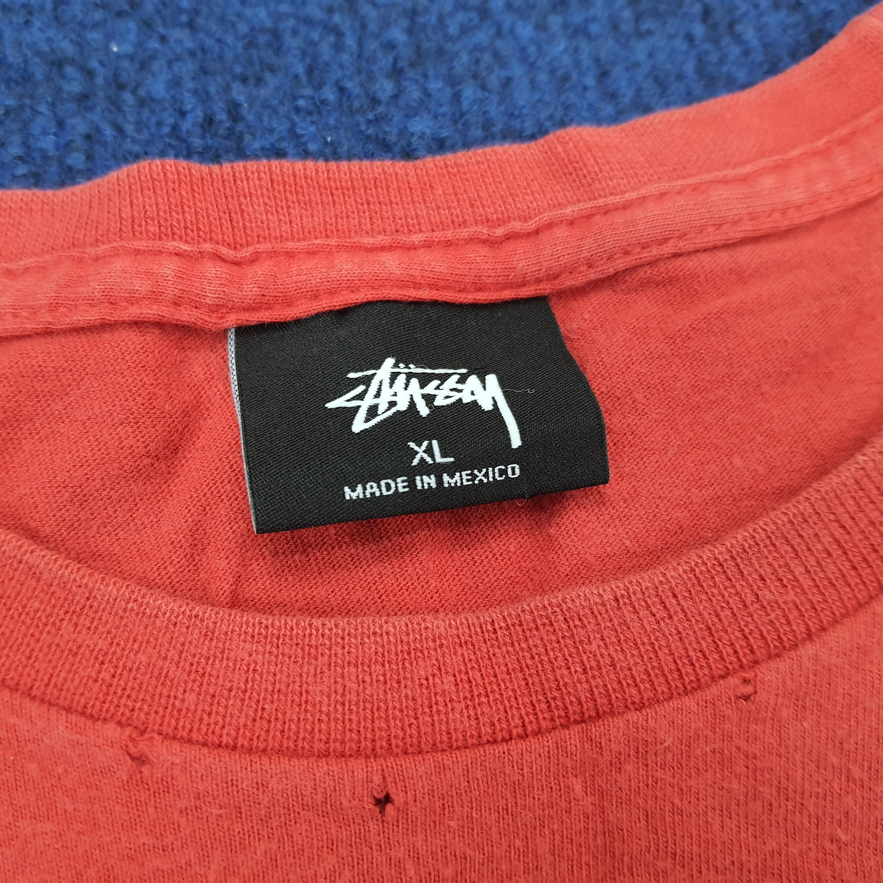 Stussy × Vintage Vintage Stussy Naked Photo Tee T-shirt Size US XL / EU 56 / 4 - 4 Thumbnail