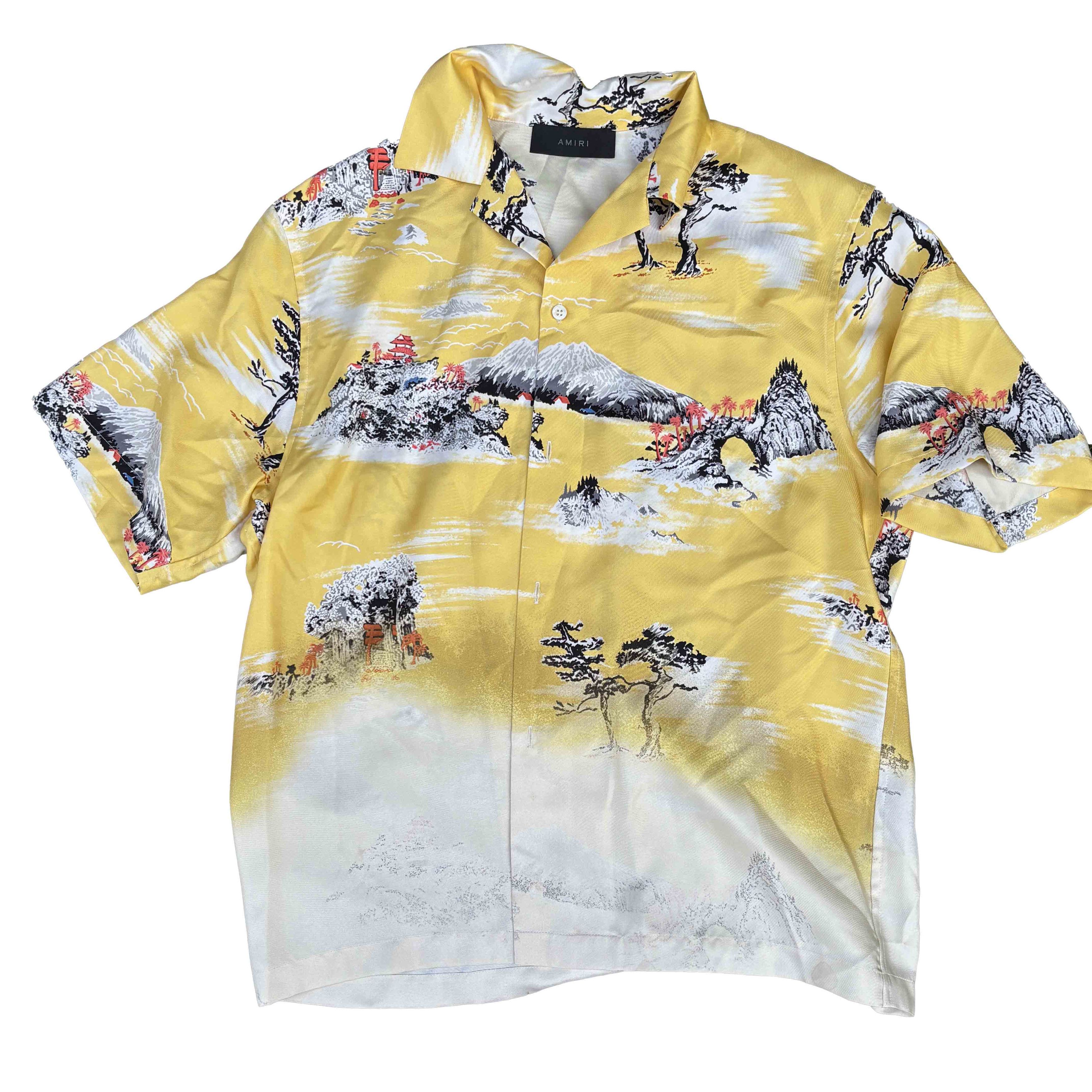 Amiri Amiri - Hawaiian SS Shirt Size US M / EU 48-50 / 2 - 1 Thumbnail