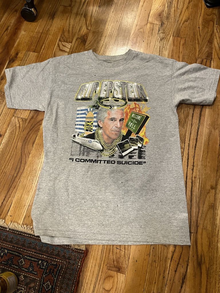 Other Sam Hyde MDE - Epstein T-Shirt Gray Medium Size US M / EU 48-50 / 2 - 1 Thumbnail