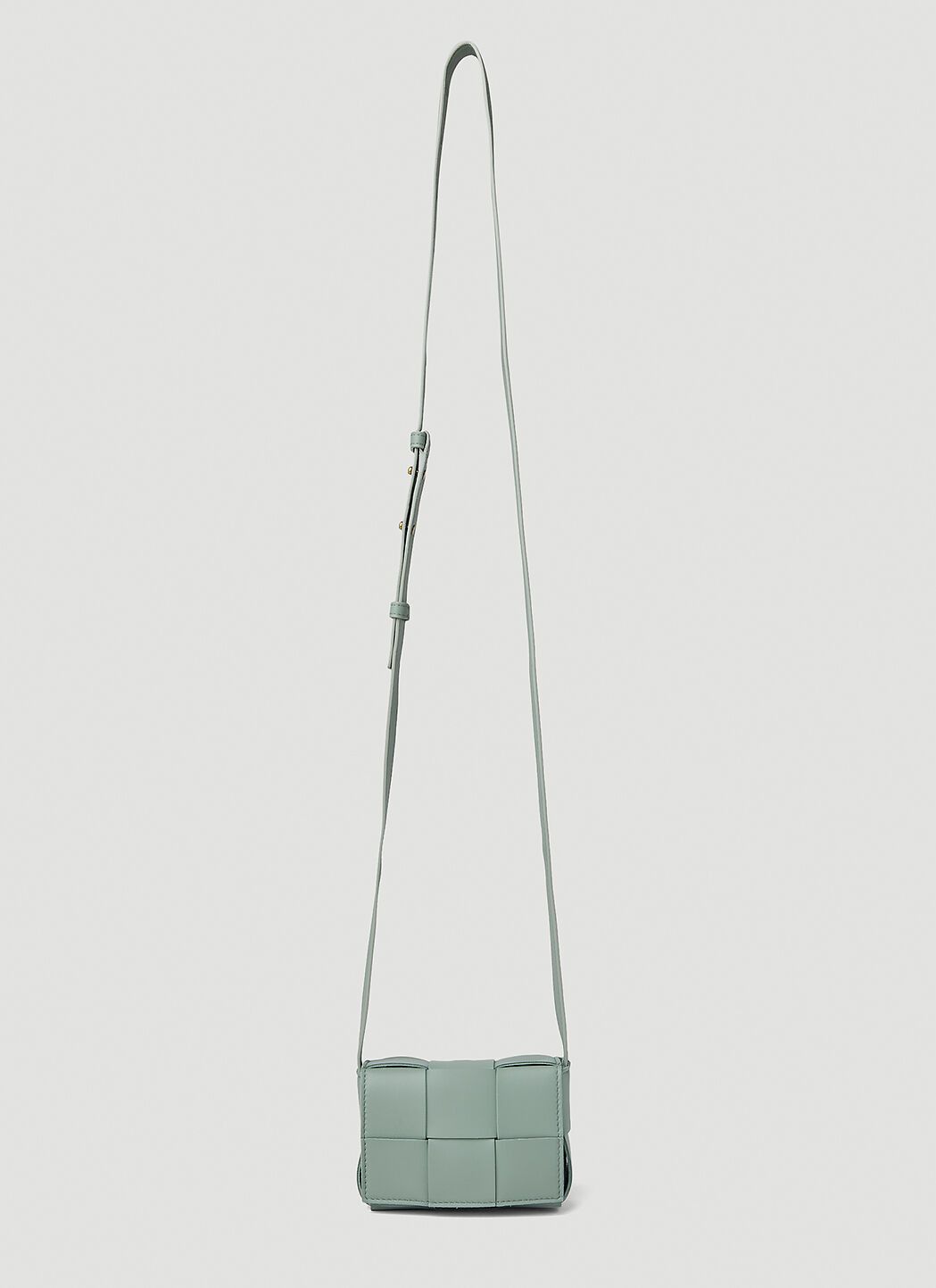 Bottega Veneta BOTTEGA VENETA Candy Cassette green lamb leather mini bag Size ONE SIZE - 3 Thumbnail