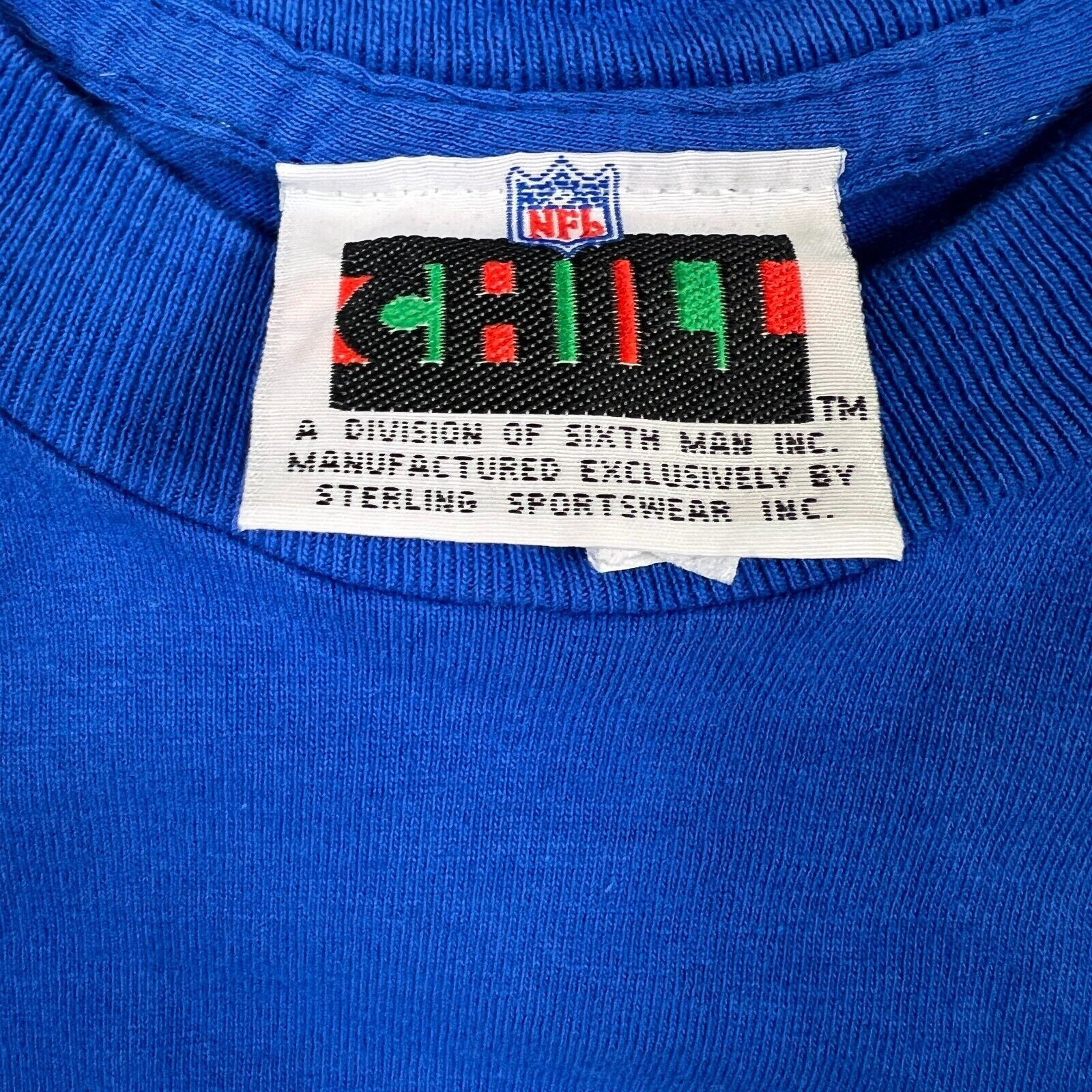 NFL × Vintage 1995 Buffalo Bills T Shirt NFL Football Single Stitch Tee Size US XXL / EU 58 / 5 - 4 Thumbnail