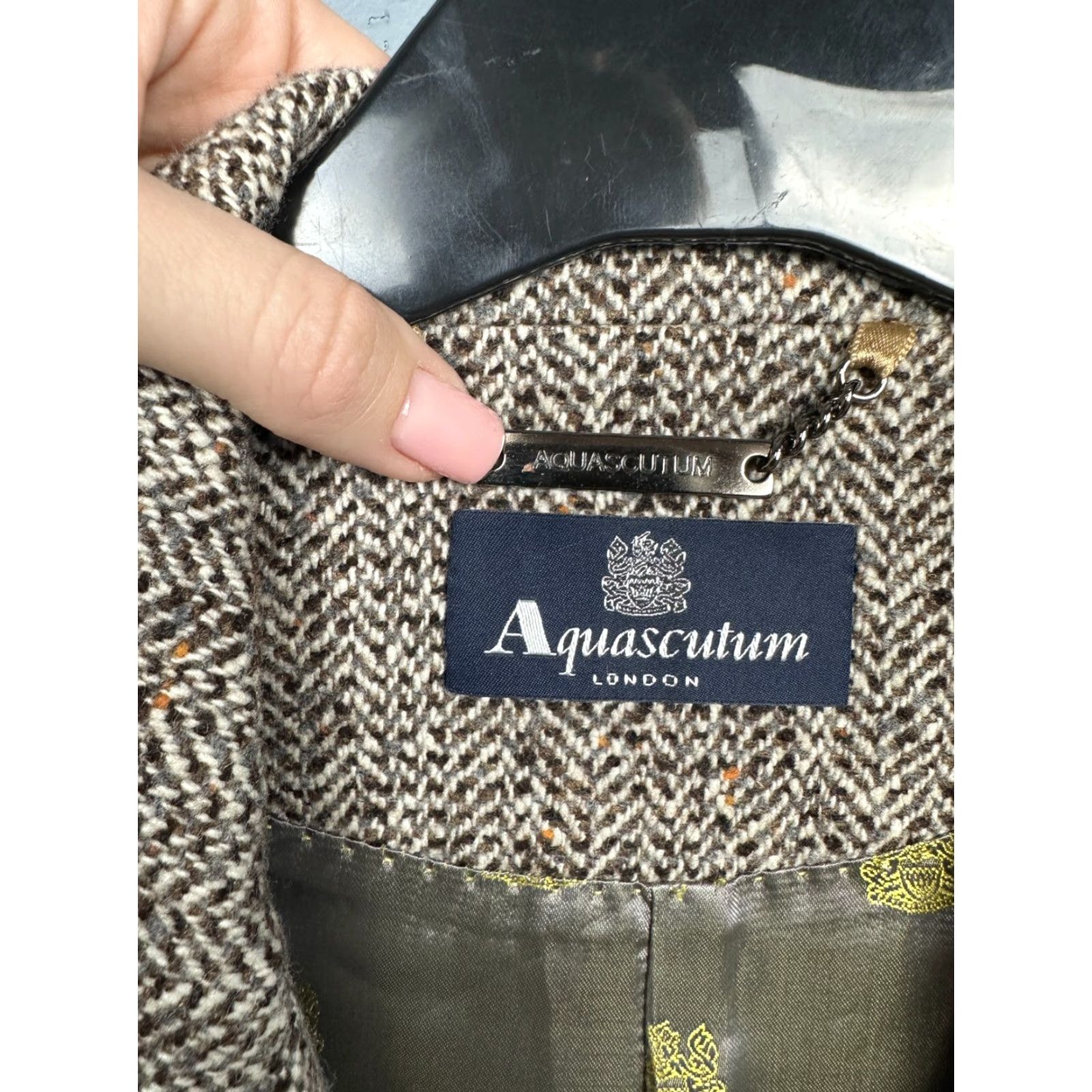 Aquascutum Aquascutum Womens Wool Blazer Jacket UK 18 R Blazer Womens XS-XXL Multicolor 18 Regular Wool Brand Aquascutum Men's vs. Womens? Size XXL / US 16-18 / IT 52-54 - 3 Thumbnail