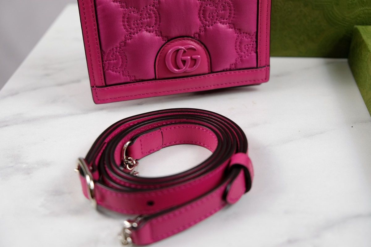 Gucci GUCCI Quilted 2 WAYShoulder Bag Size ONE SIZE - 5 Thumbnail