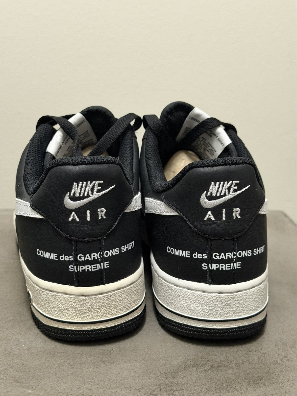 Comme des Garcons SHIRT × Nike × Supreme Nike x CDG x Supreme Airforce 1 Size US 8.5 / EU 41-42 - 2 Thumbnail