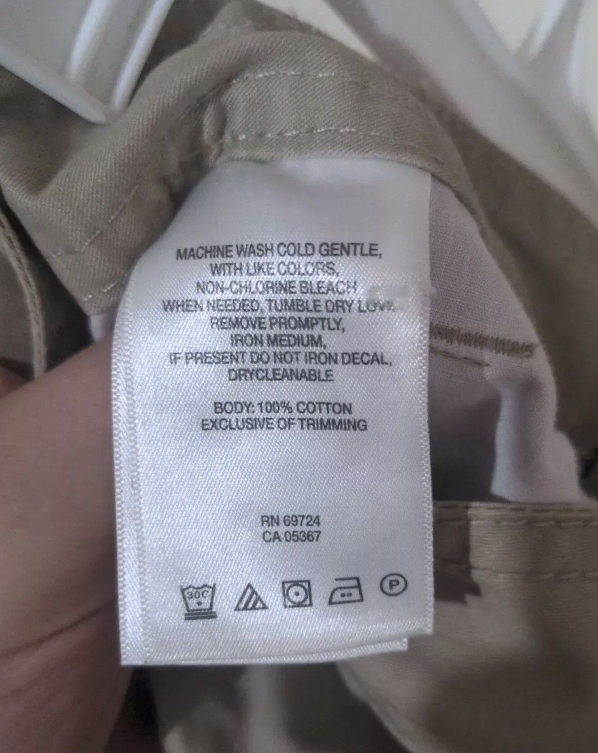 Columbia Columbia Pants 36x32 Beige Canvas Cargo Pockets Cotton RARE Size US 36 / EU 52 - 4 Thumbnail