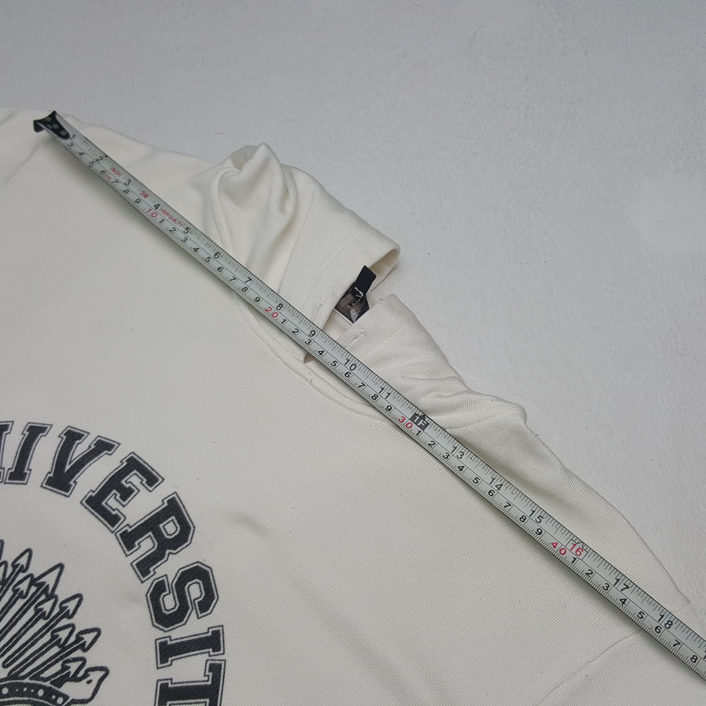 A.P.C. × Vintage Vintage A.P.C University Of Nowhere Japanese Parody Hoodies Size US M / EU 48-50 / 2 - 9 Thumbnail