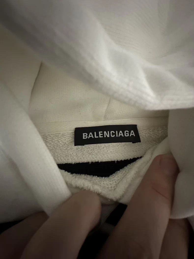 Balenciaga Balenciaga Rainbow Medal Wheat Ear BB Sweater Hoodie Fake Size US S / EU 44-46 / 1 - 2 Thumbnail