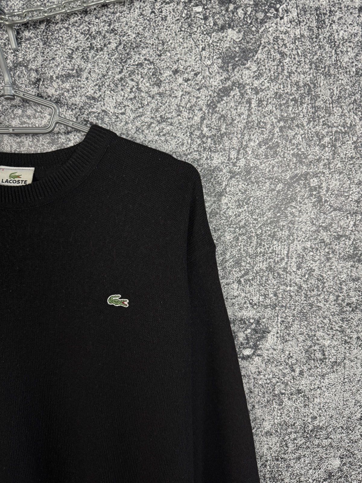 Lacoste Men’s Lacoste Crewneck Wool Sweater Pullover Vintage Size 5 Size US L / EU 52-54 / 3 - 2 Thumbnail