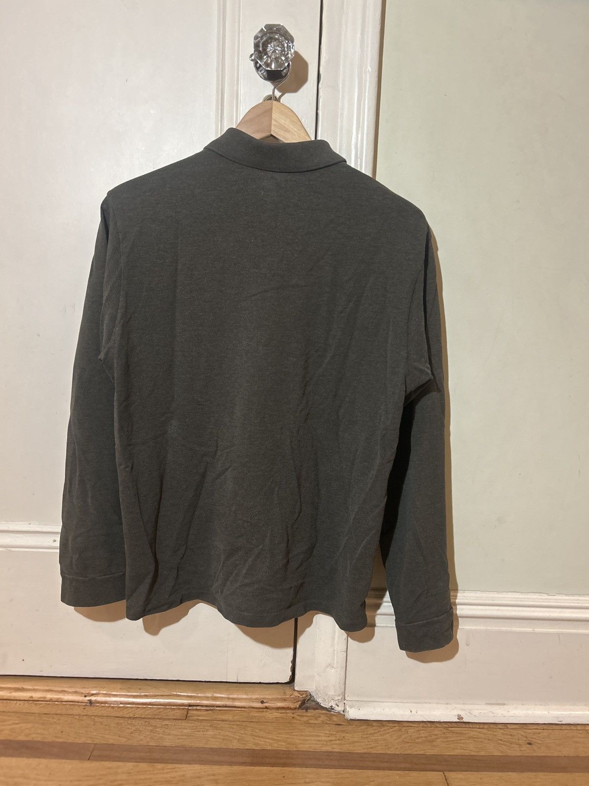 Lacoste Collared Lacoste Long Sleeve T-shirt Size US S / EU 44-46 / 1 - 2 Thumbnail
