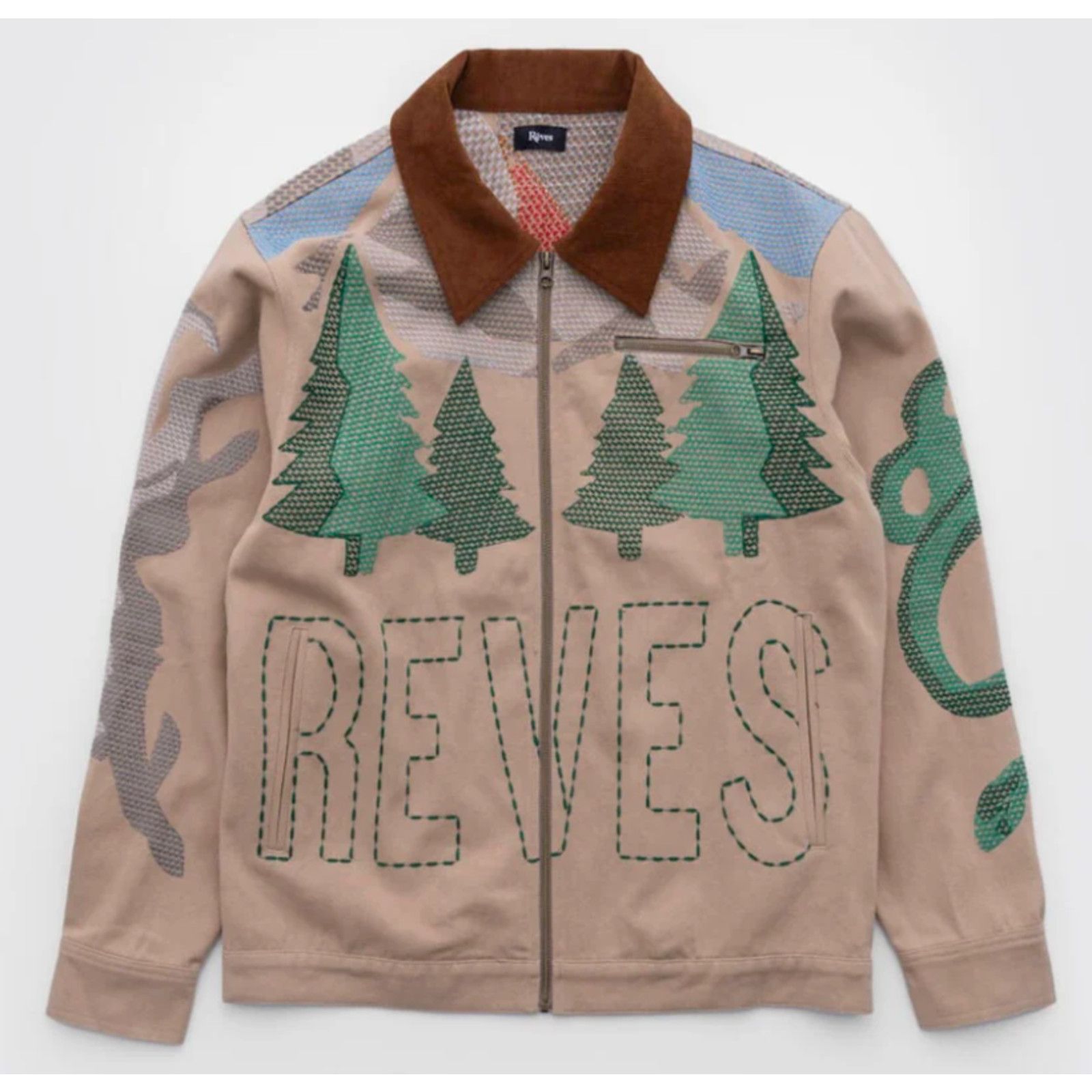 Other Reves Duck Canvas Camp Trucker Jacket XL NWOT MSRP $260 Size US XL / EU 56 / 4 - 3 Thumbnail