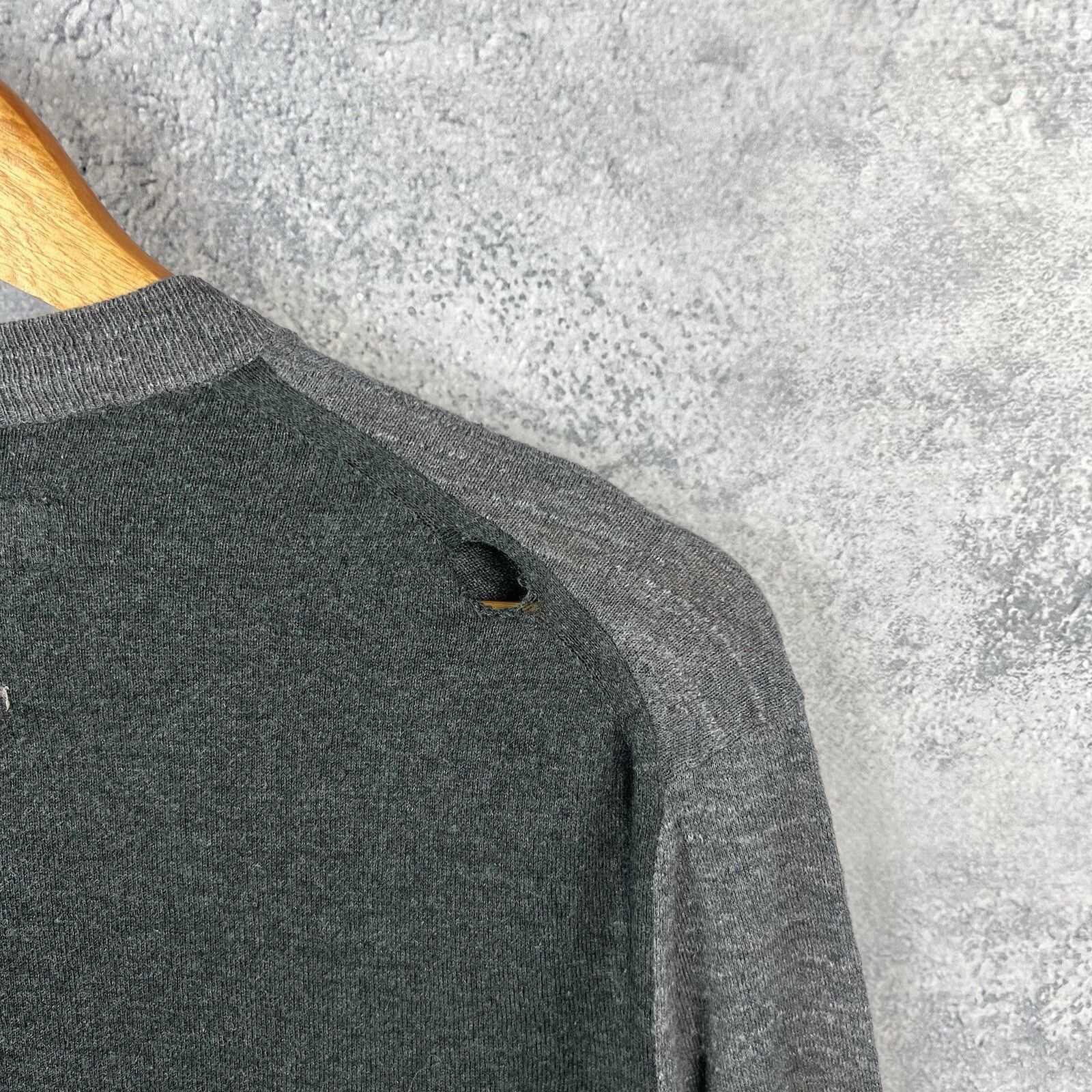 Allsaints Allsaints Bomber Sweatshirt Men's Size S Long Sleeve Size US S / EU 44-46 / 1 - 5 Thumbnail