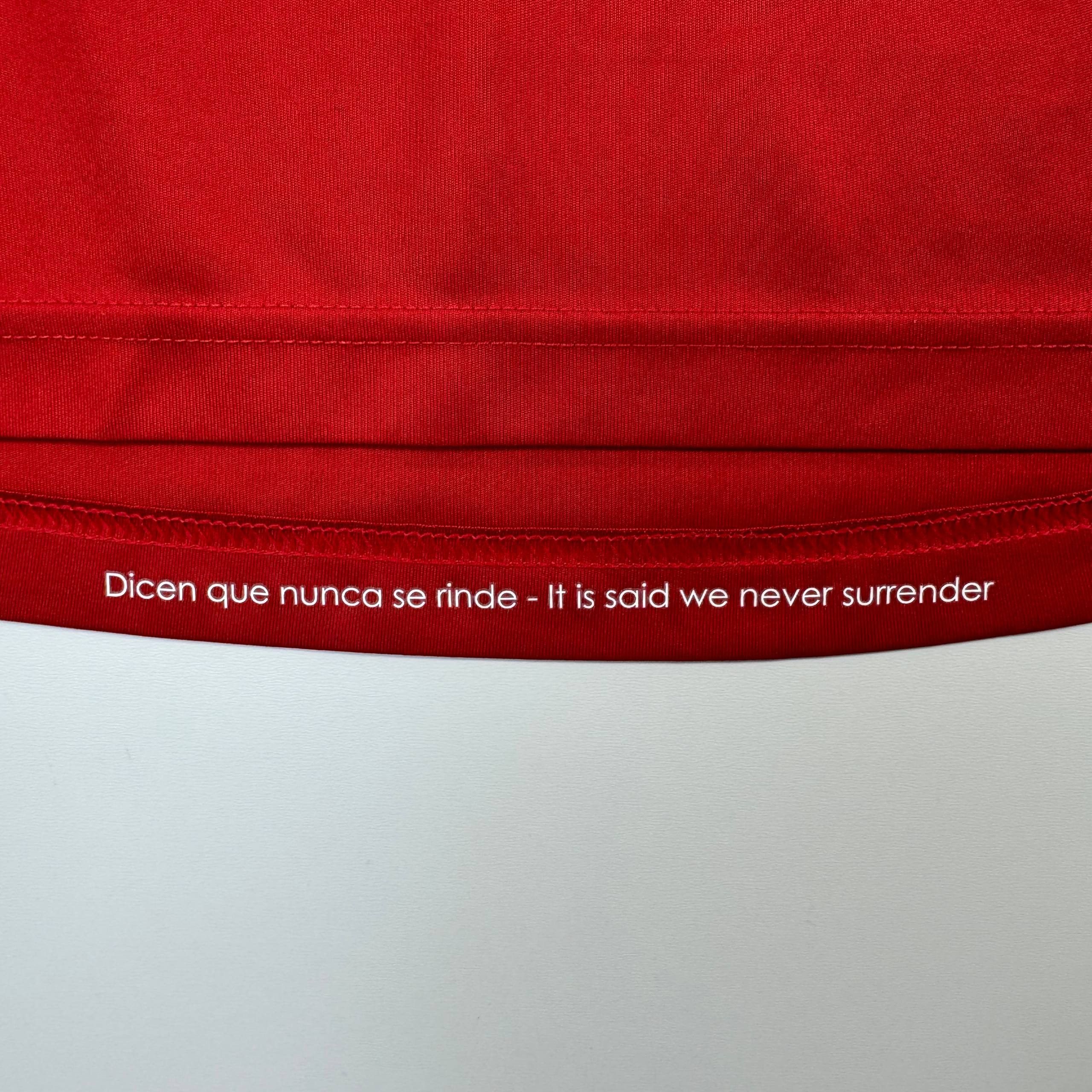 New Balance New Balance Sevilla FC Training Jersey Red Mens Size S Size US S / EU 44-46 / 1 - 7 Thumbnail