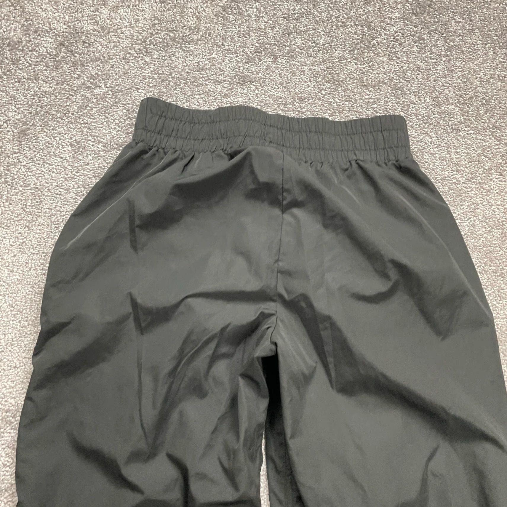 Vintage Honey Cut Pants Women's Track Windbreaker Active 28x27 Black Tapered Size 28" / US 6 / IT 42 - 4 Thumbnail