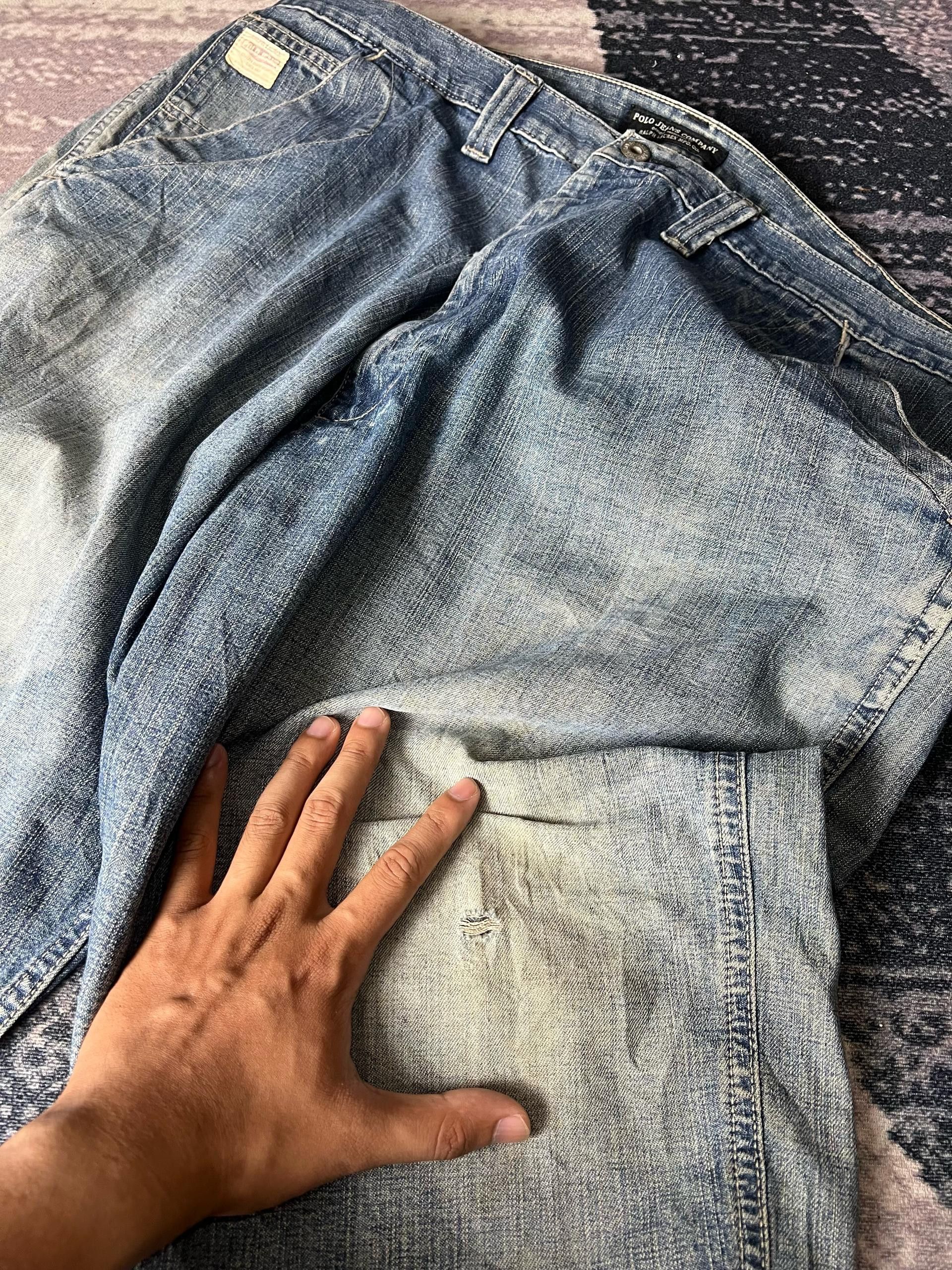 Polo Ralph Lauren × Ralph Lauren × Vintage Vintage Polo Jeans Ralph Lauren Traders Carpenter Pants Size US 40 / EU 56 - 16 Thumbnail