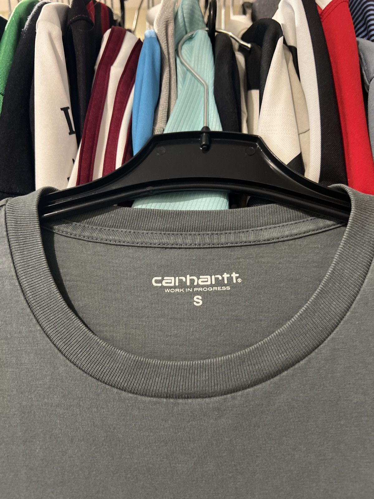 Carhartt VINTAGE CARHARTT POCKET LOGO T-SHIRT GREEN SIZE S HYPE Y2K Size US S / EU 44-46 / 1 - 4 Thumbnail