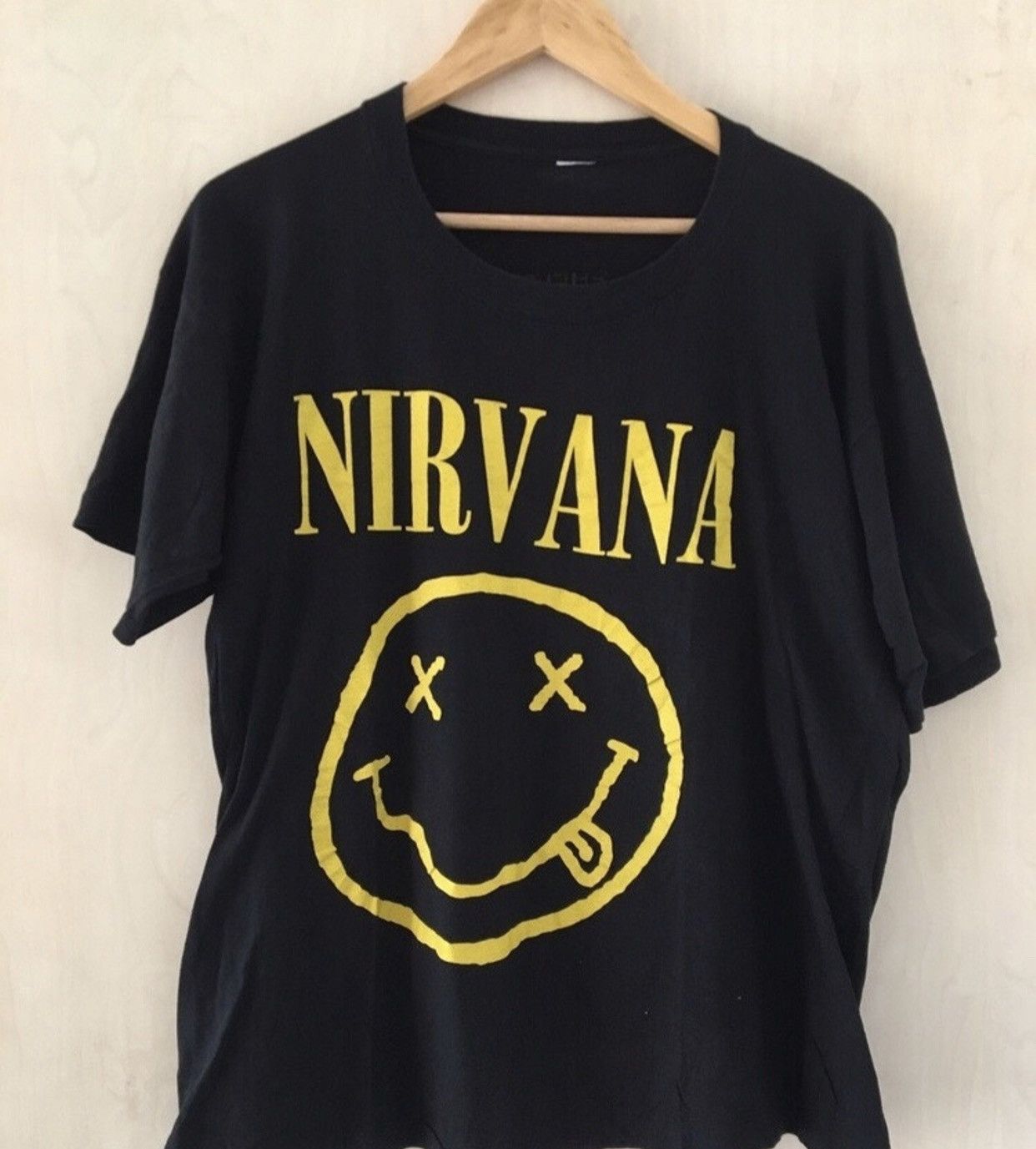 Nirvana Vintage Helter Skelter Nirvana “Seattle Plays Loud” t shirt Size US L / EU 52-54 / 3 - 9 Thumbnail