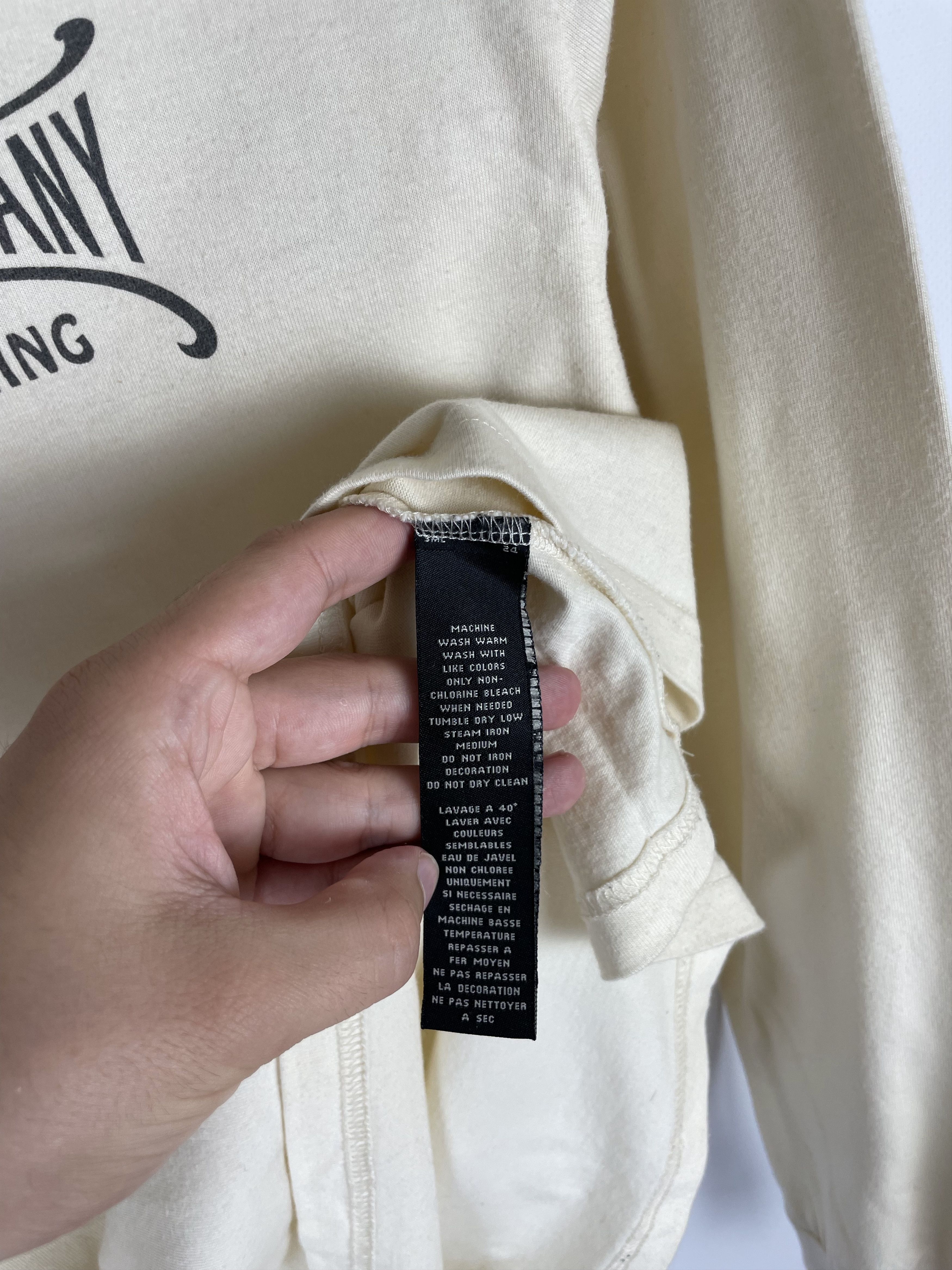 Polo Ralph Lauren × Ralph Lauren × Vintage Vintage Polo Jeans Co Mens Long Sleeve T-Shirts Size US L / EU 52-54 / 3 - 5 Thumbnail