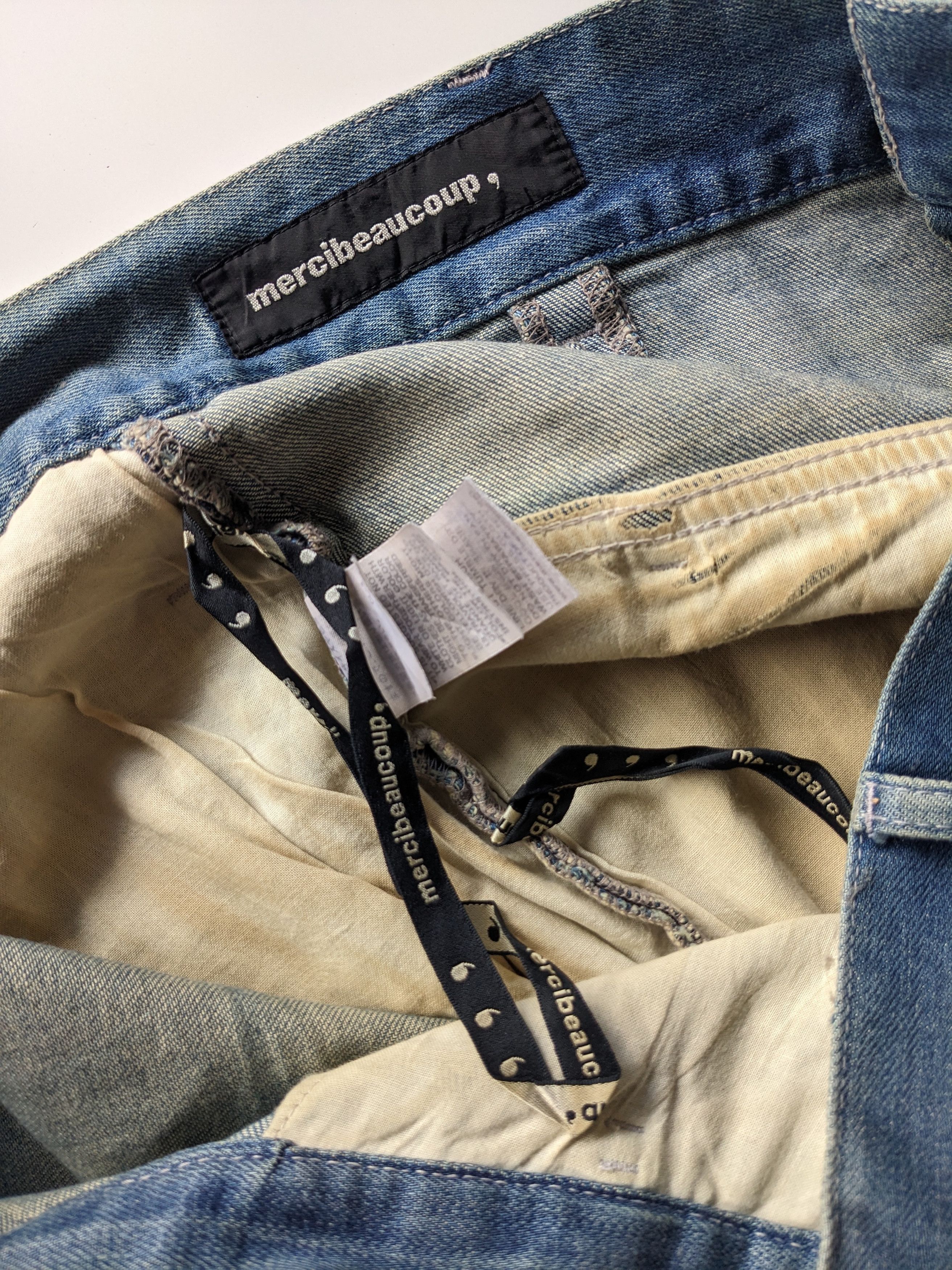 Issey Miyake × Vintage × mercibeaucoup Vintage Mercibeaucoup harem pant Issey Miyake Size US 34 / EU 50 - 5 Thumbnail