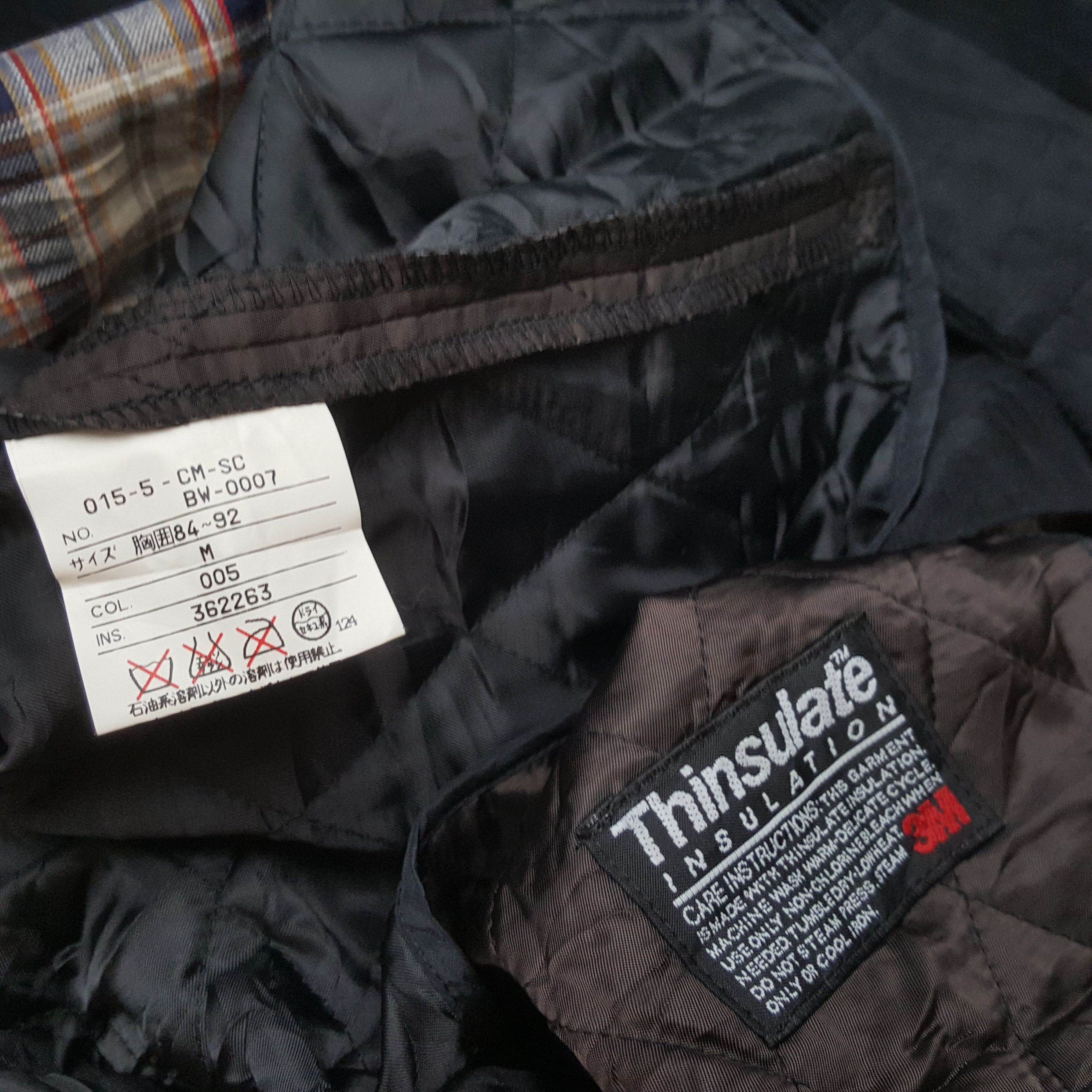 Vintage YVES SAINT LAURENT Winter Fashion Style Hoodie Jacket Size US M / EU 48-50 / 2 - 8 Thumbnail