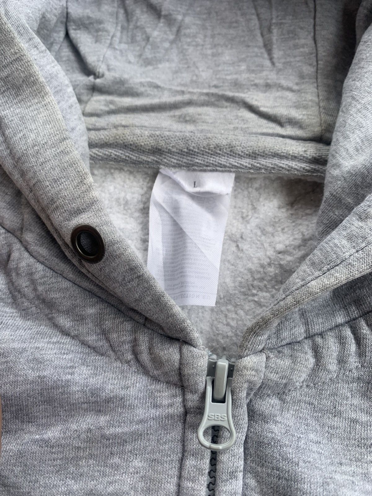 Other Undefined The North Remember Wolf Back Simple Zip Hoodie Size US M / EU 48-50 / 2 - 9 Thumbnail