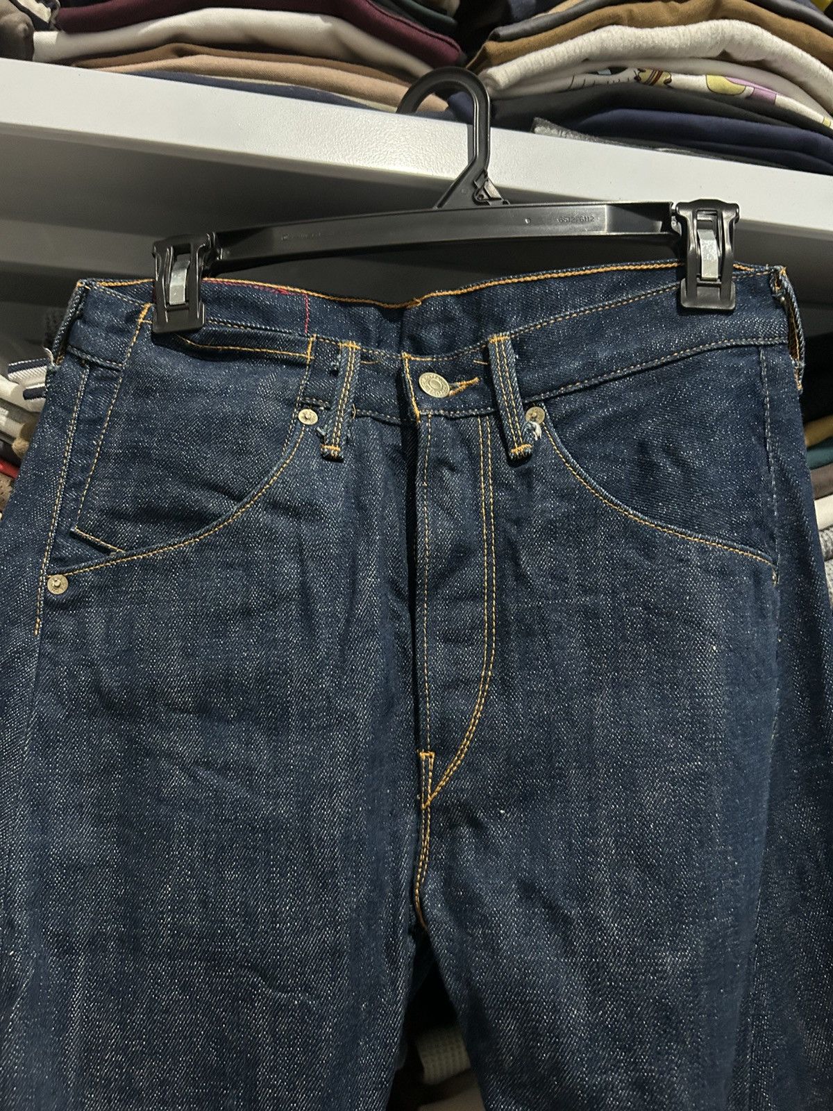 Levi's Vtg Levis 501 Rare Jeans Size US 28 / EU 44 - 4 Thumbnail
