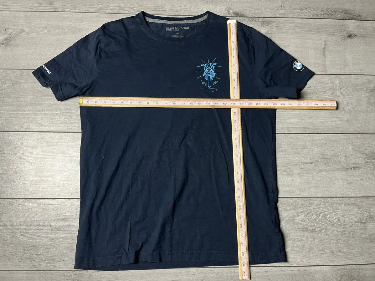 Band Tees BMW motororrad Tshirt racing size XXLARGE Size US XXL / EU 58 / 5 - 5 Thumbnail