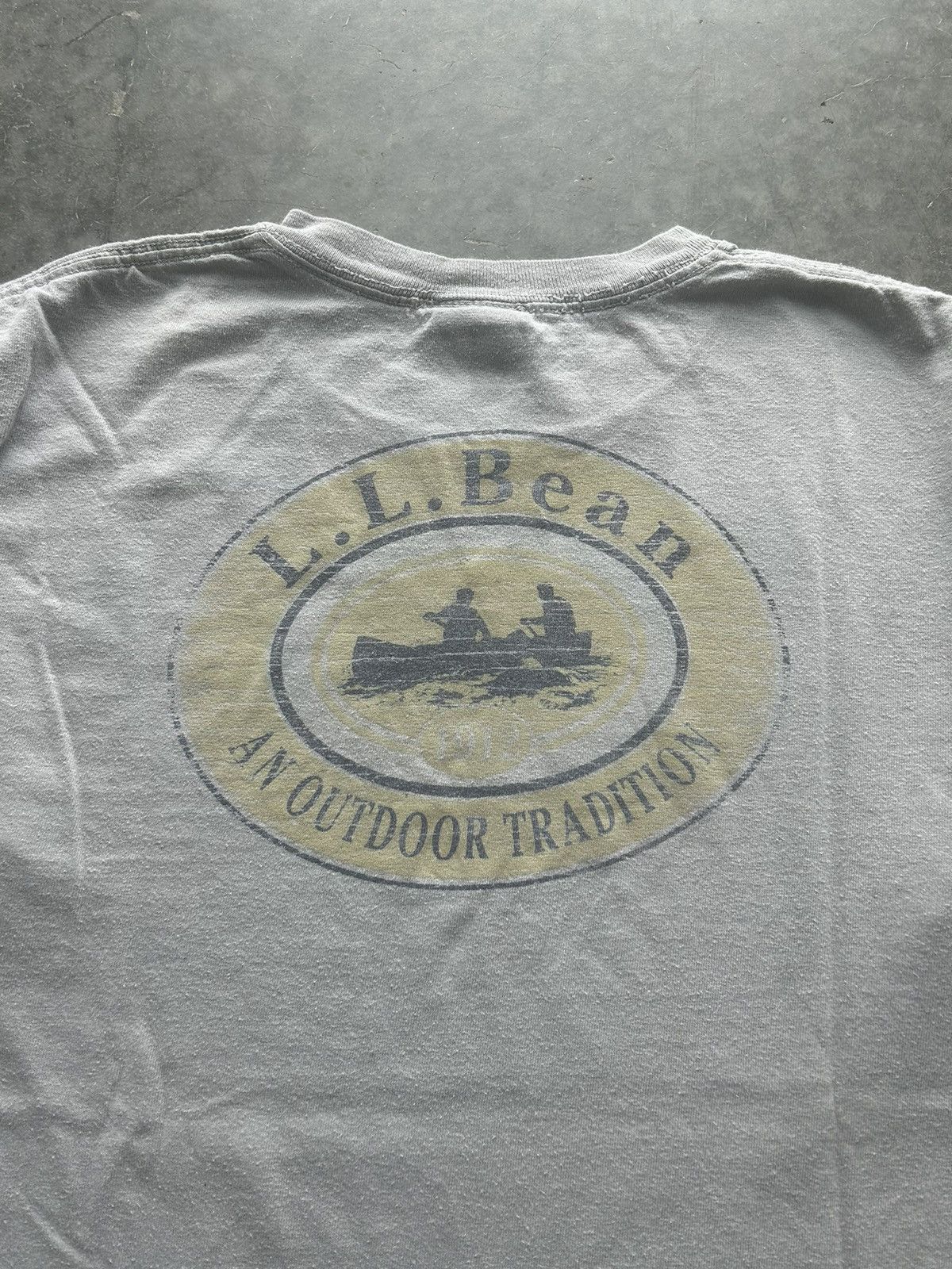 L.L. Bean × Vintage Vintage Y2K LL Bean Graphic Tee Size US S / EU 44-46 / 1 - 2 Thumbnail
