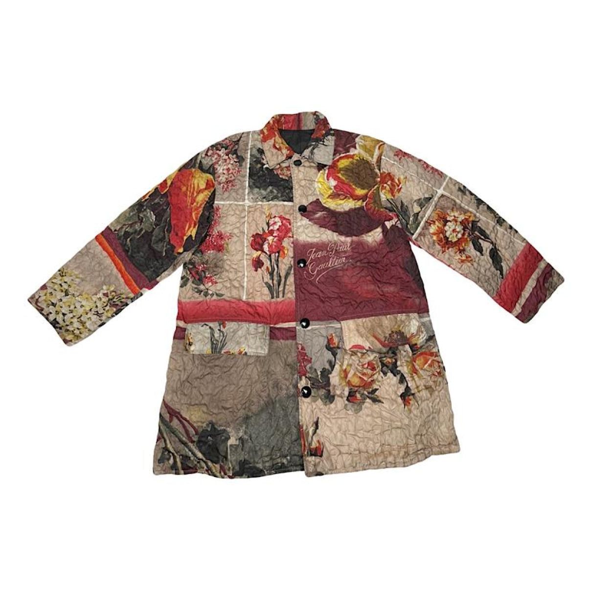 Jean Paul Gaultier Multicolour Polyester Jacket Size L / US 10 / IT 46 - 1 Thumbnail