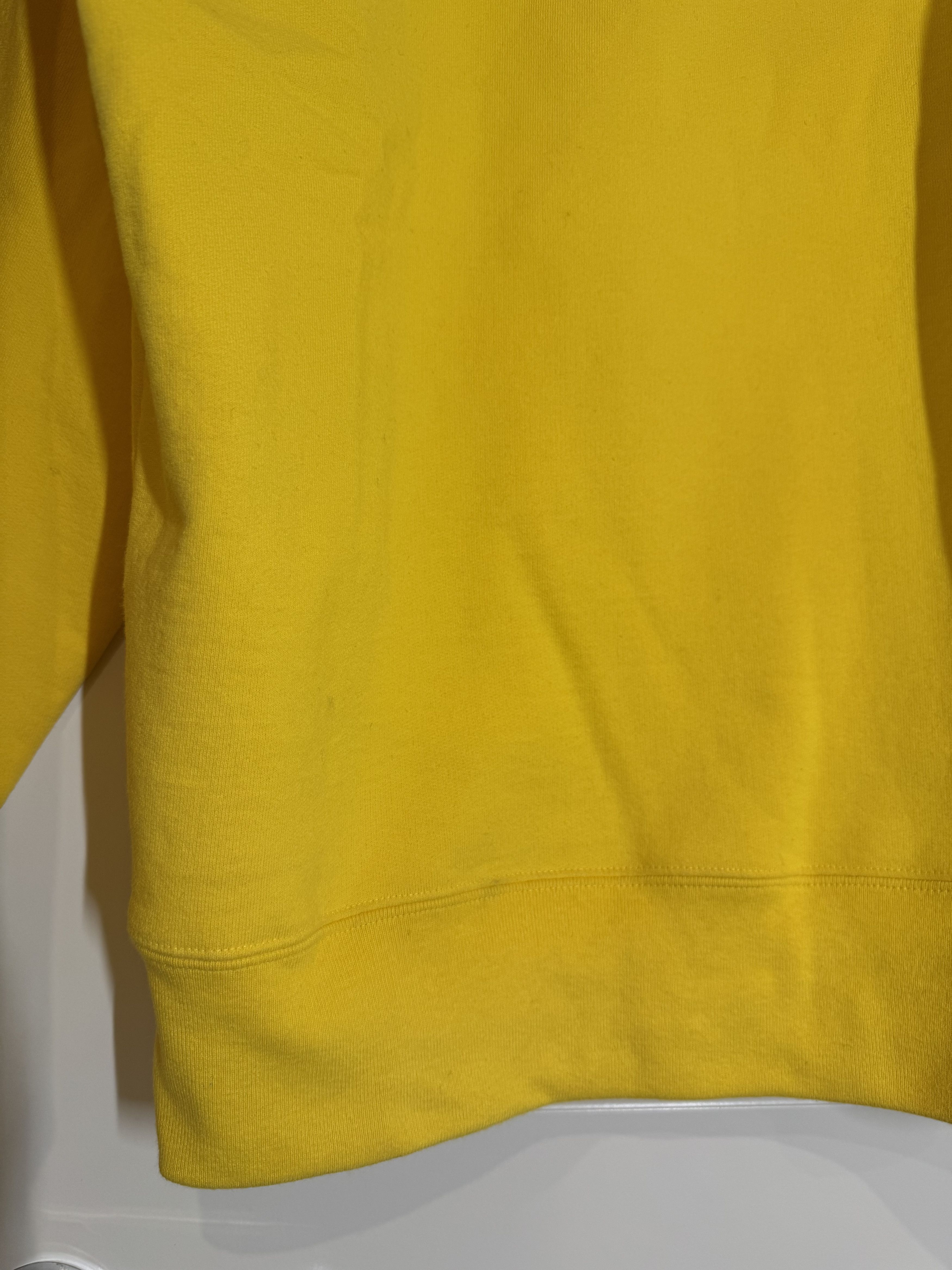 Supreme Supreme FW17 Blocked Hoodie Yellow Large Size US L / EU 52-54 / 3 - 8 Thumbnail
