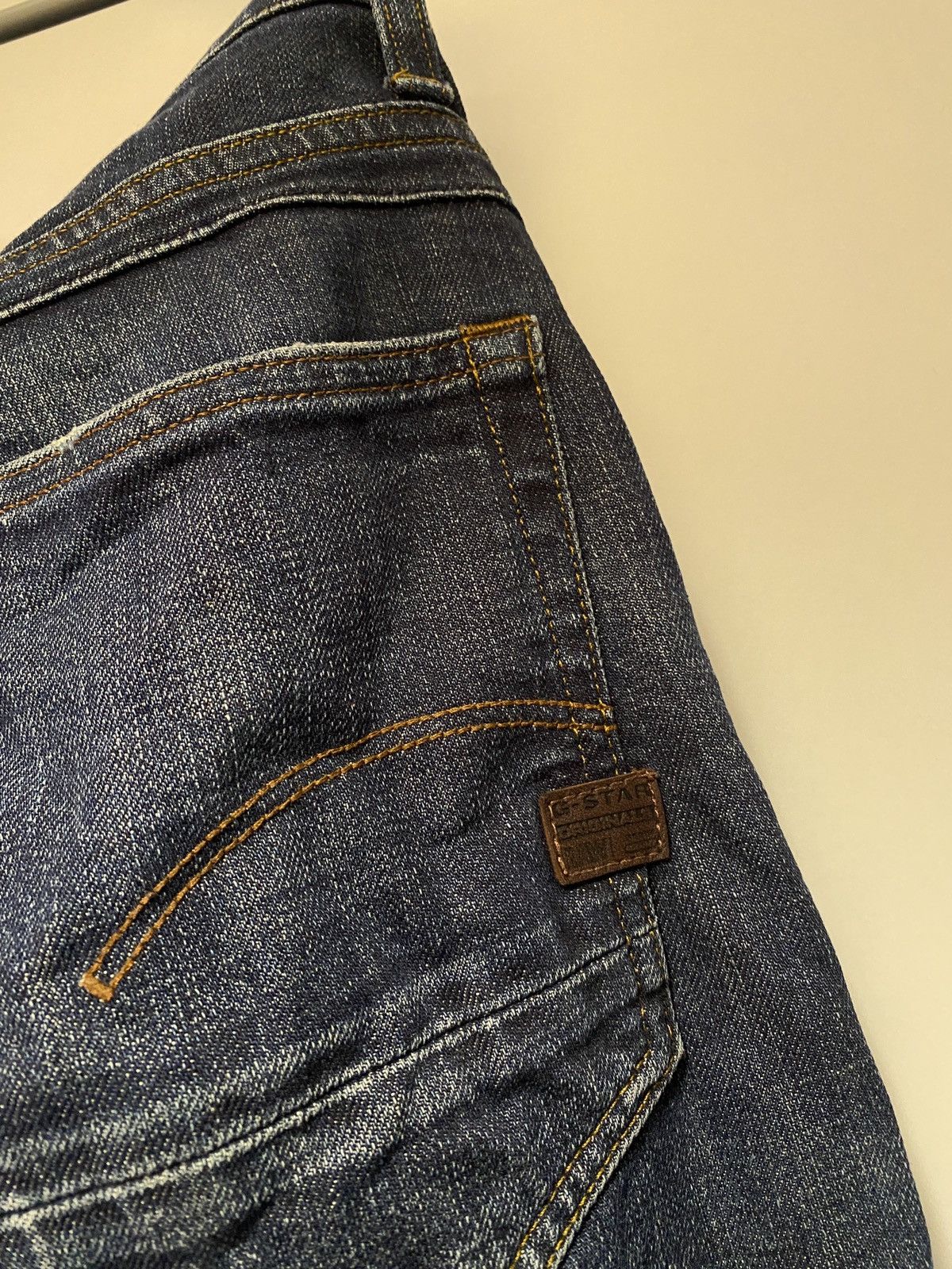 G-Star g star raw d-staq 5-pocket slim denim trousers Size US 32 / EU 48 - 9 Thumbnail