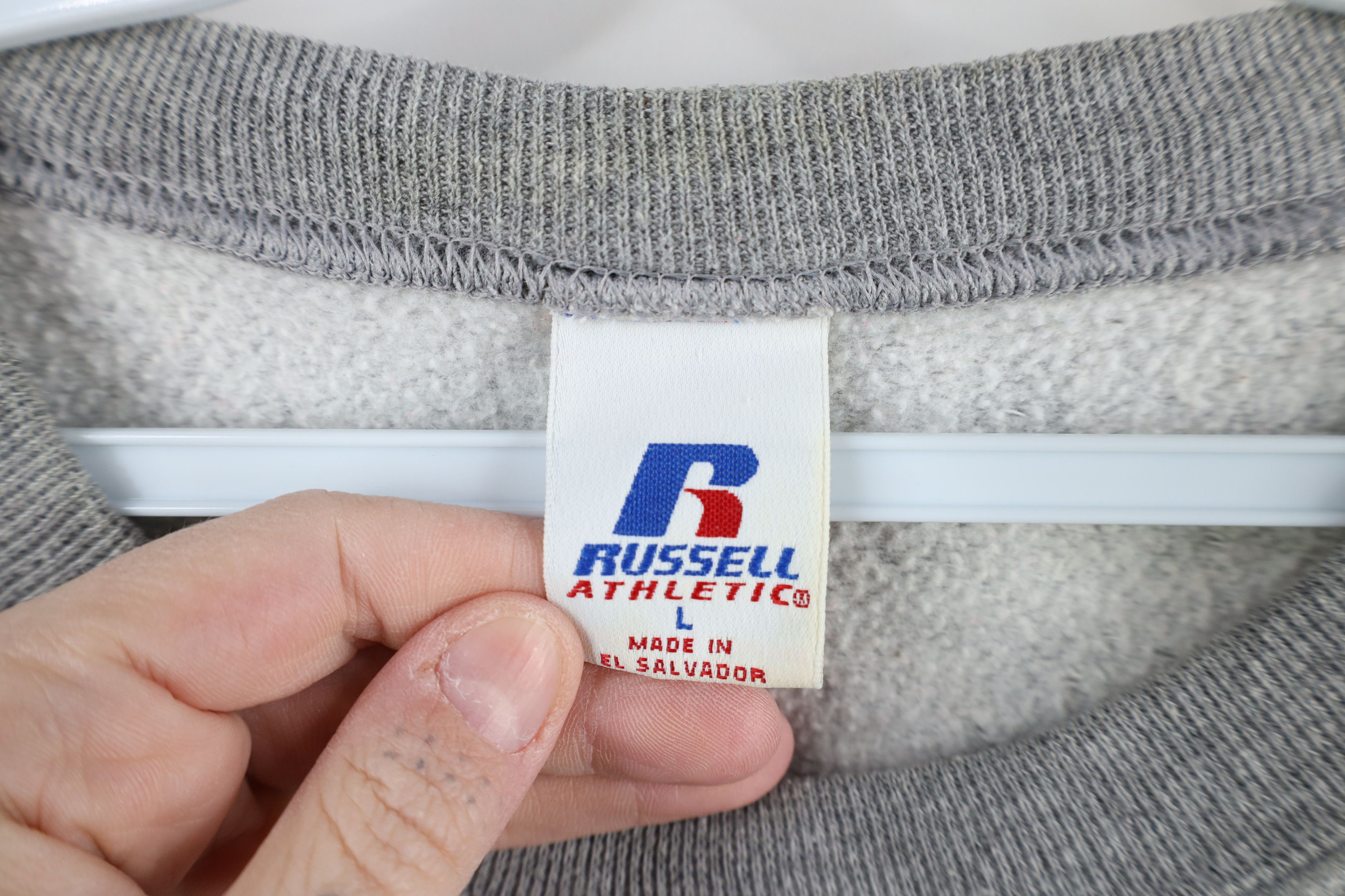 Russell Athletic × Vintage Vintage 90s Russell Athletic Ohio University Sweatshirt Size US L / EU 52-54 / 3 - 9 Thumbnail