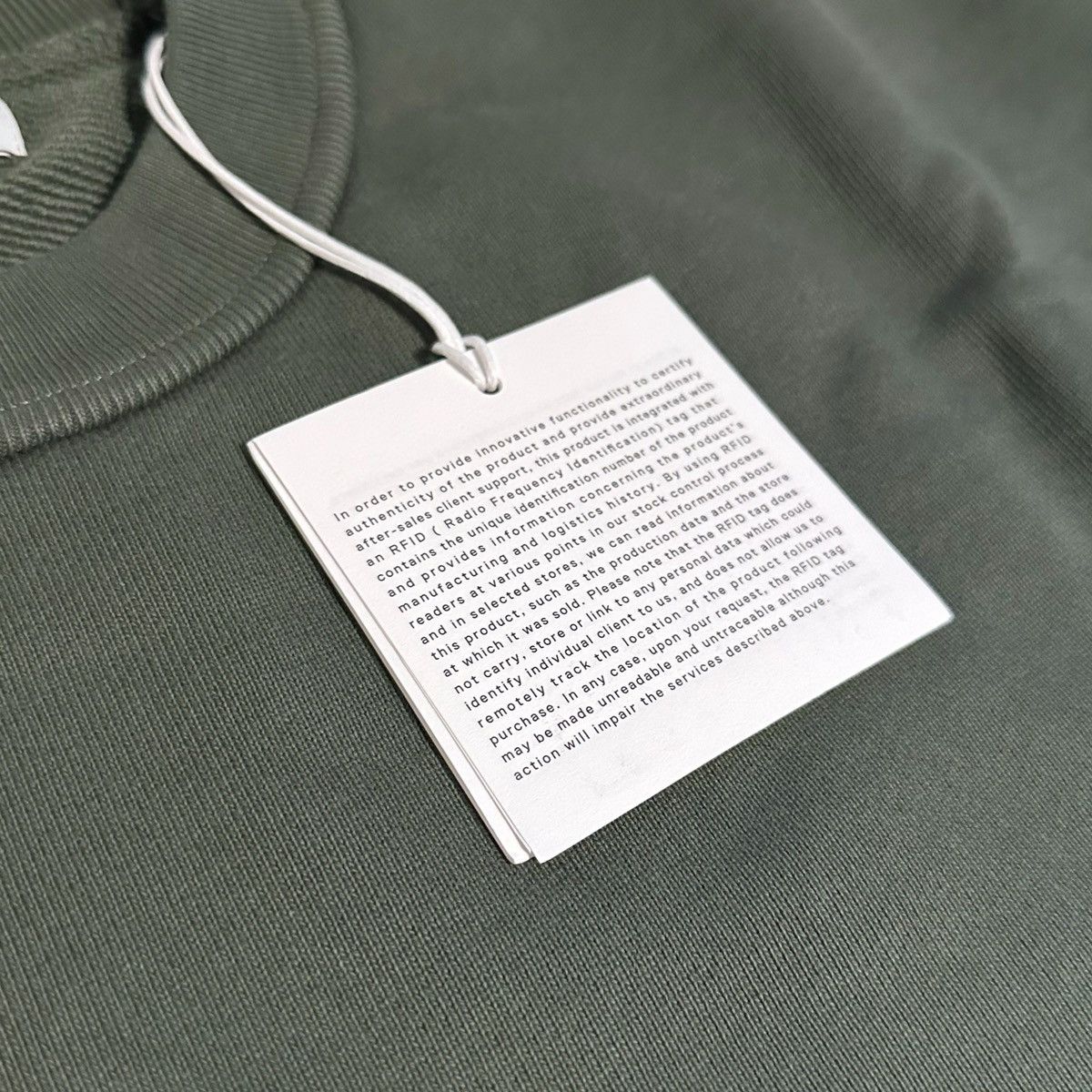 Ambush Design Ambush Sleeve Logo Sweatshirt Thyme Size US M / EU 48-50 / 2 - 12 Thumbnail
