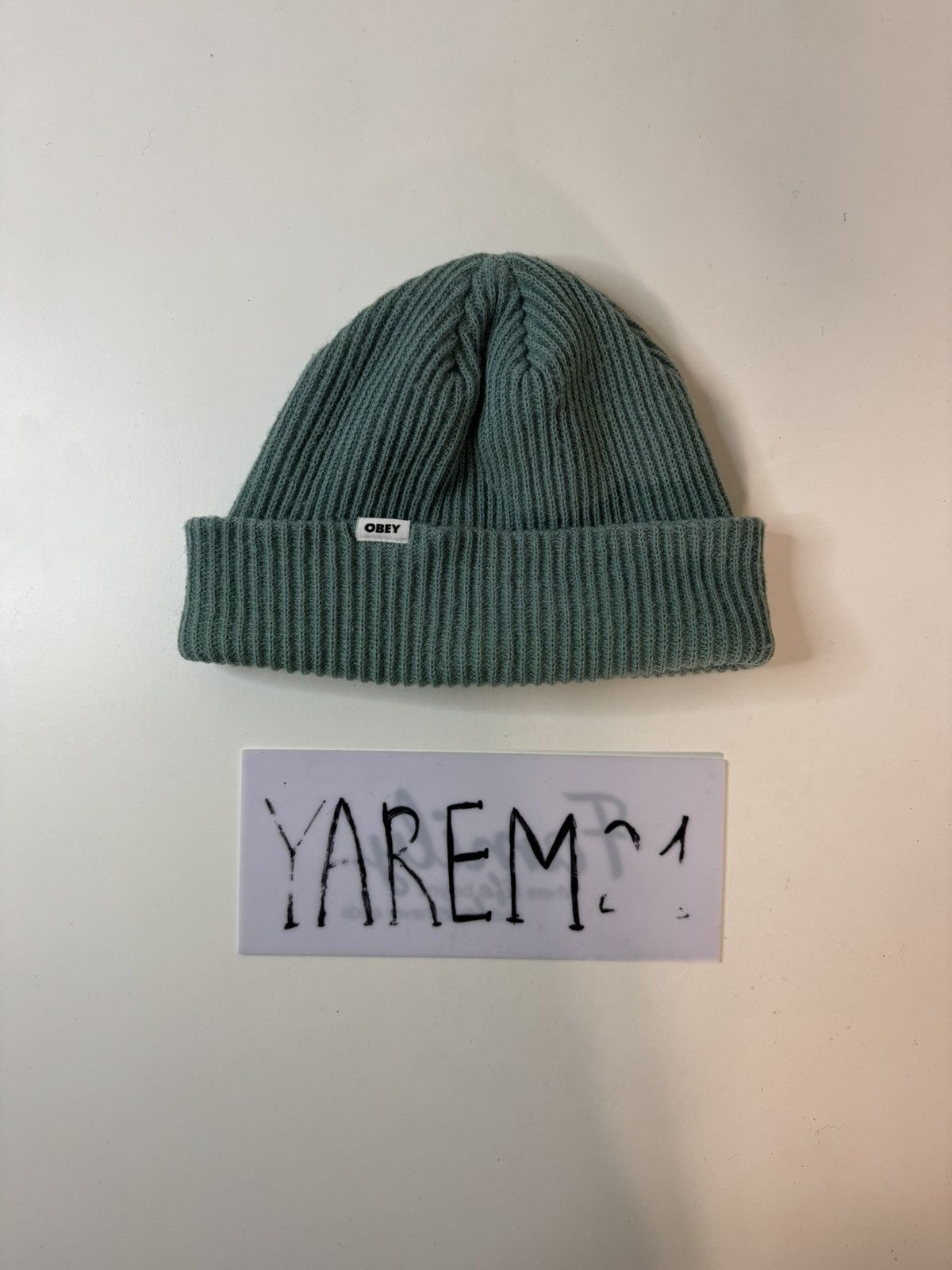 Obey Obey beanie hat Size ONE SIZE - 1 Thumbnail