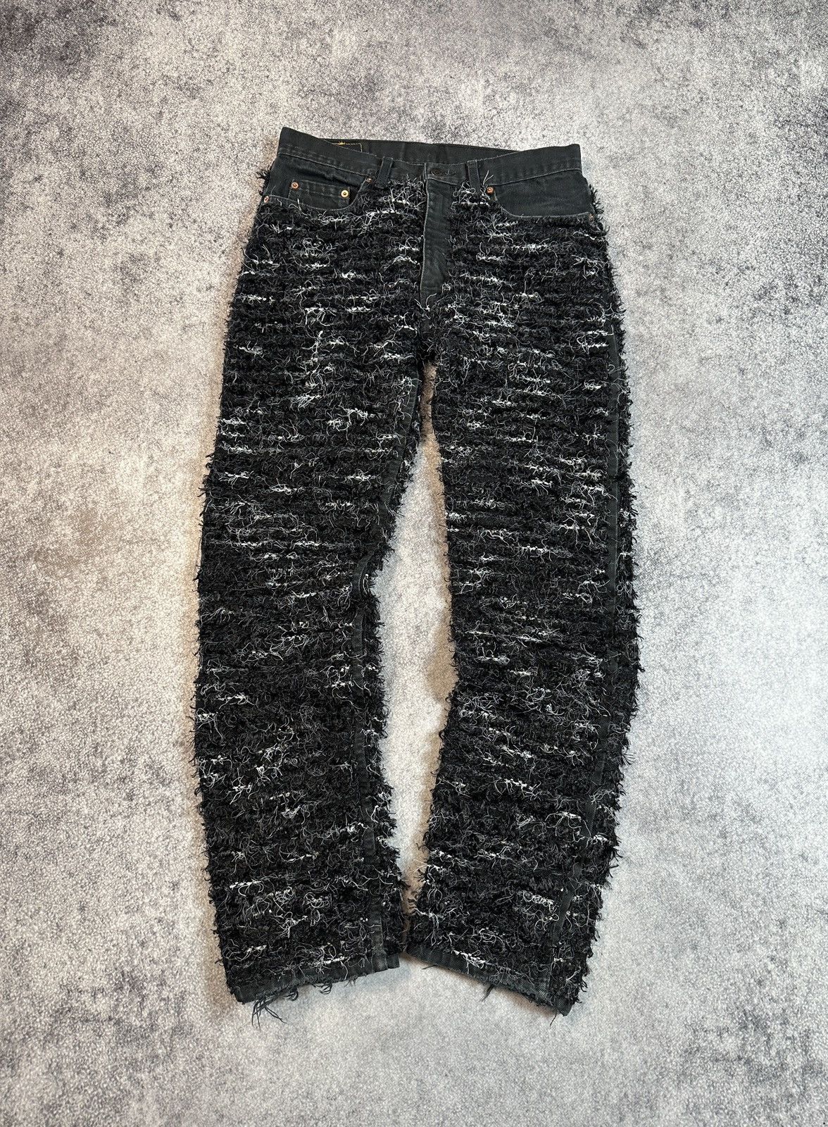 Other Y2K Opium Yeat Style Pants Levi’s 515 Avant Garde L Rare USA Size US 33 - 3 Thumbnail