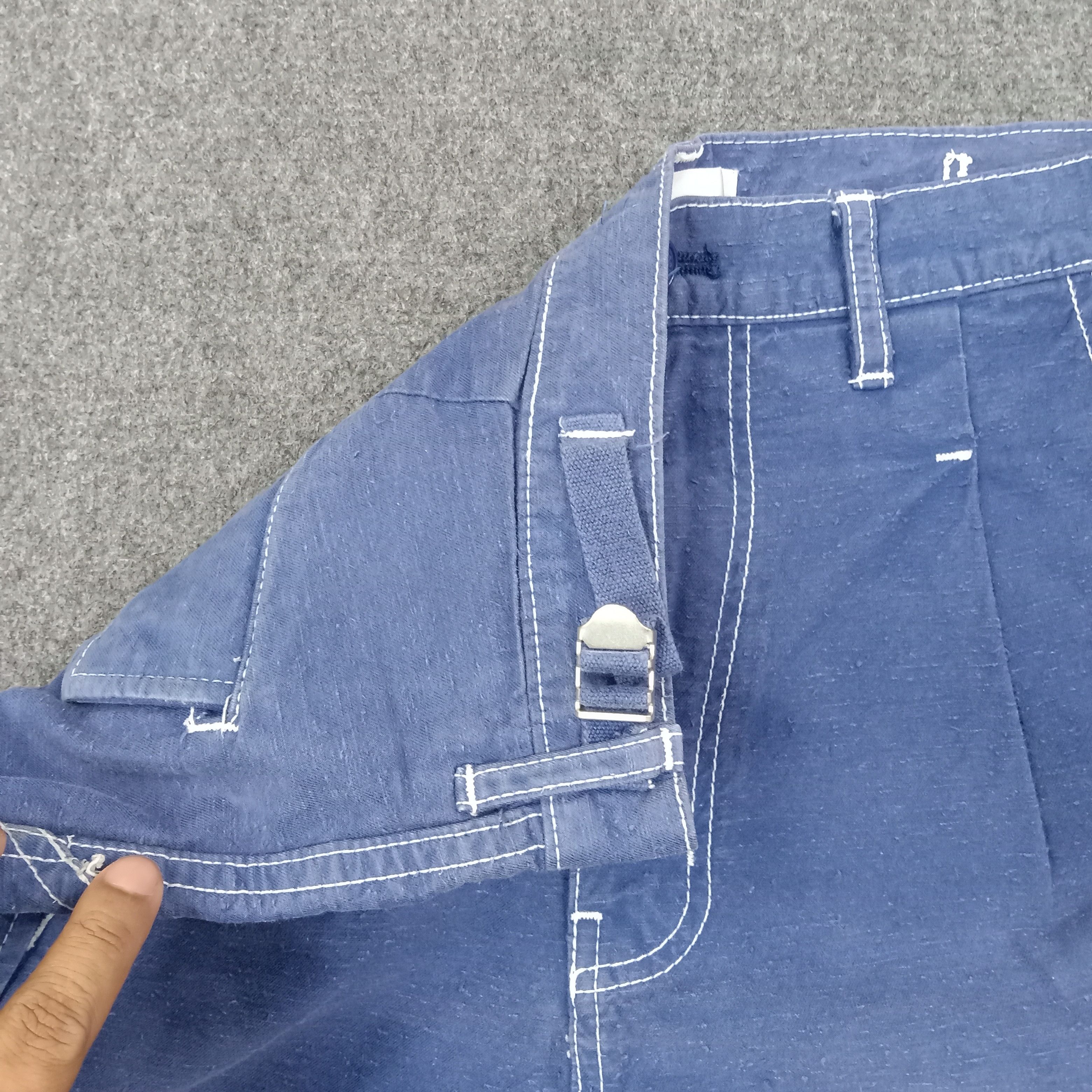 Ne-Net Ne-Net by Issey Miyake Japanese Brand Shorts Pants C244N17 Size 27" / US 4 / IT 40 - 2 Thumbnail
